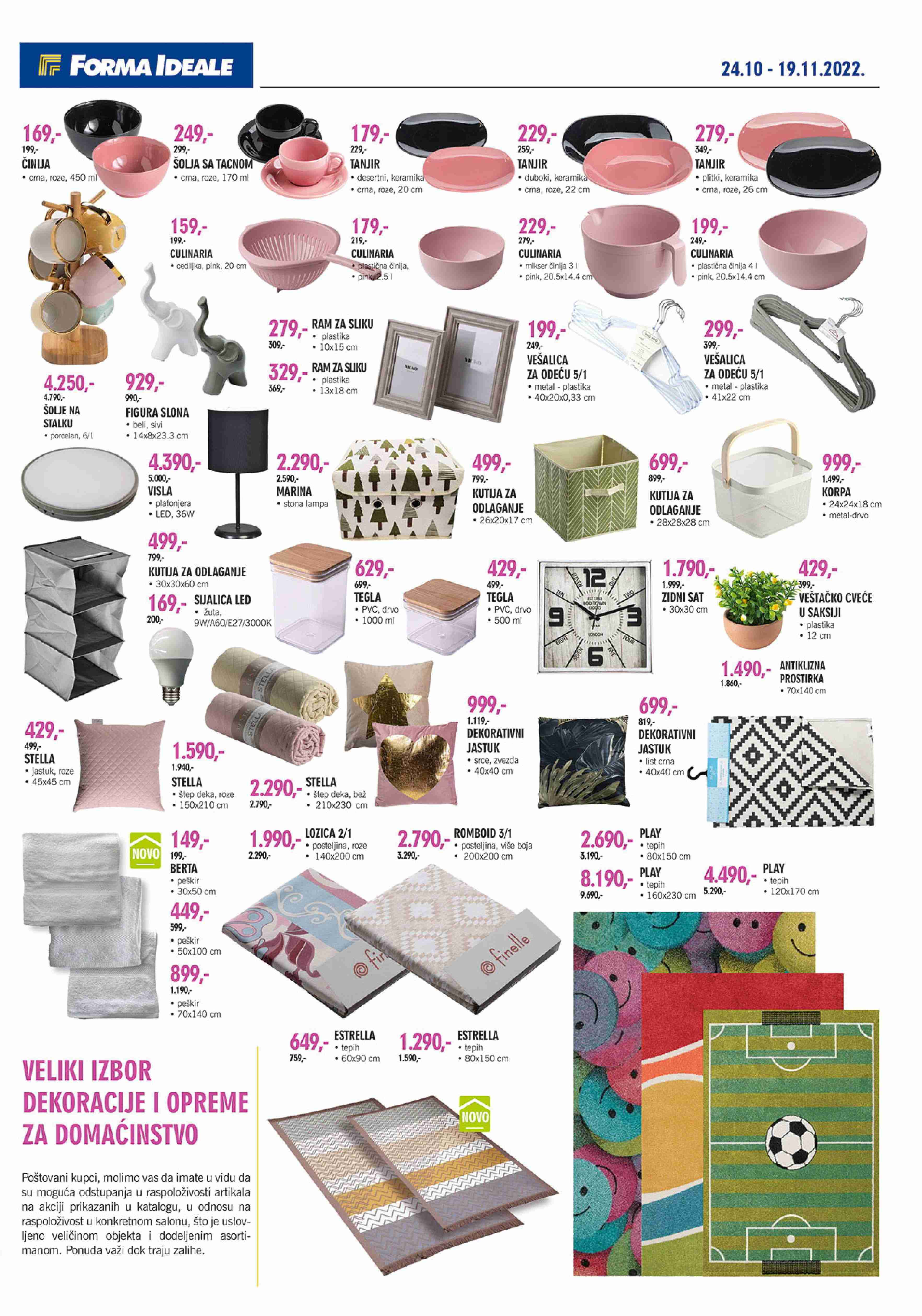 Forma Ideale katalog - 24.10.2022 - 19.11.2022. Stranica 7
