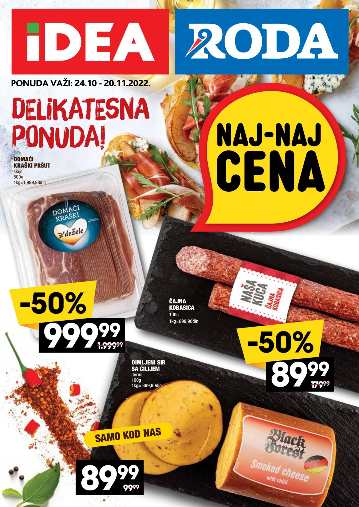 Idea katalog - 24.10.2022 - 20.11.2022. Stranica 1