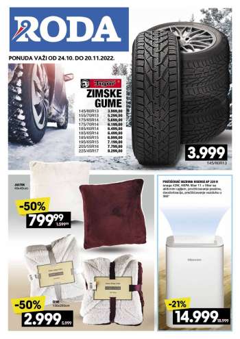 Roda katalog - 24.10.2022 - 20.11.2022.