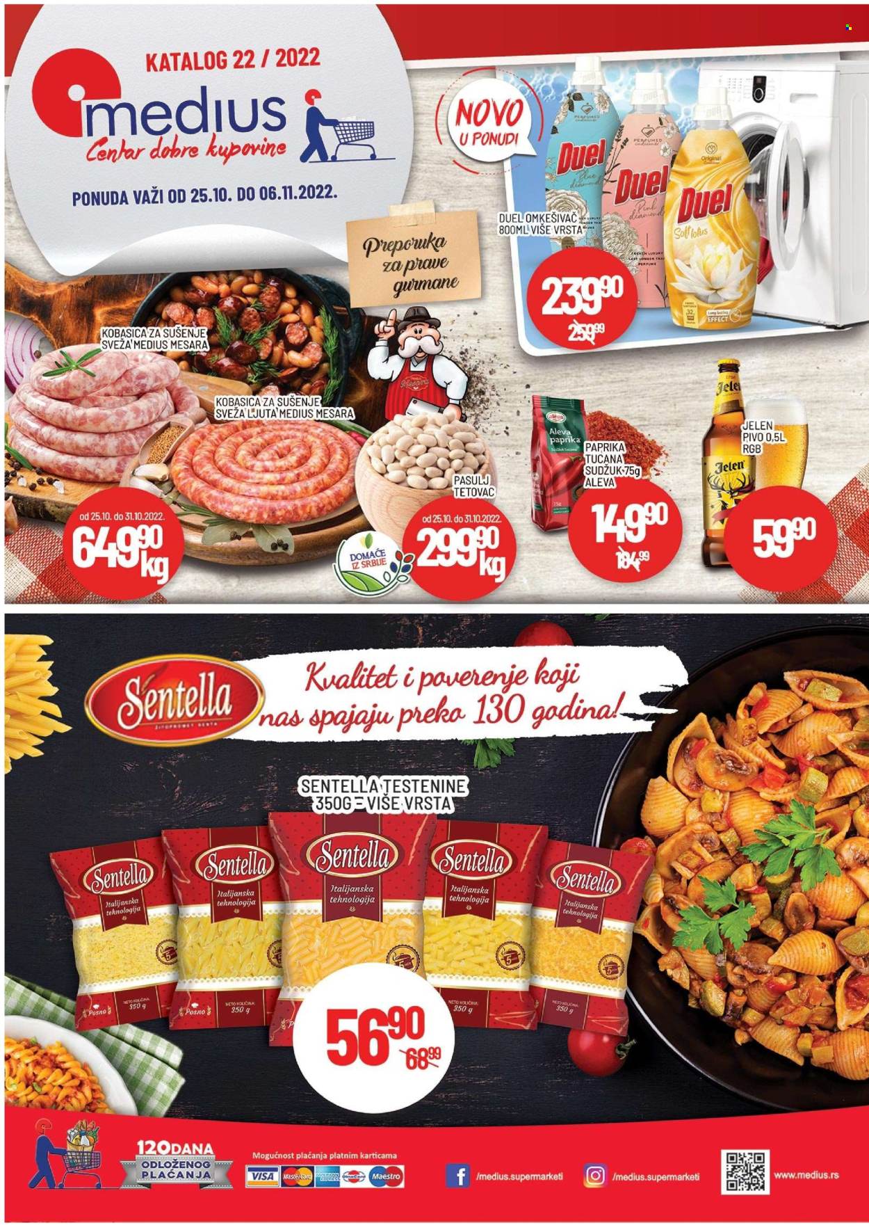 Medius katalog - 25.10.2022 - 06.11.2022. Stranica 1
