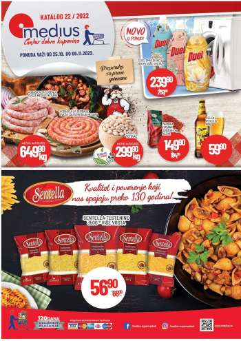 Medius katalog - 25.10.2022 - 06.11.2022.