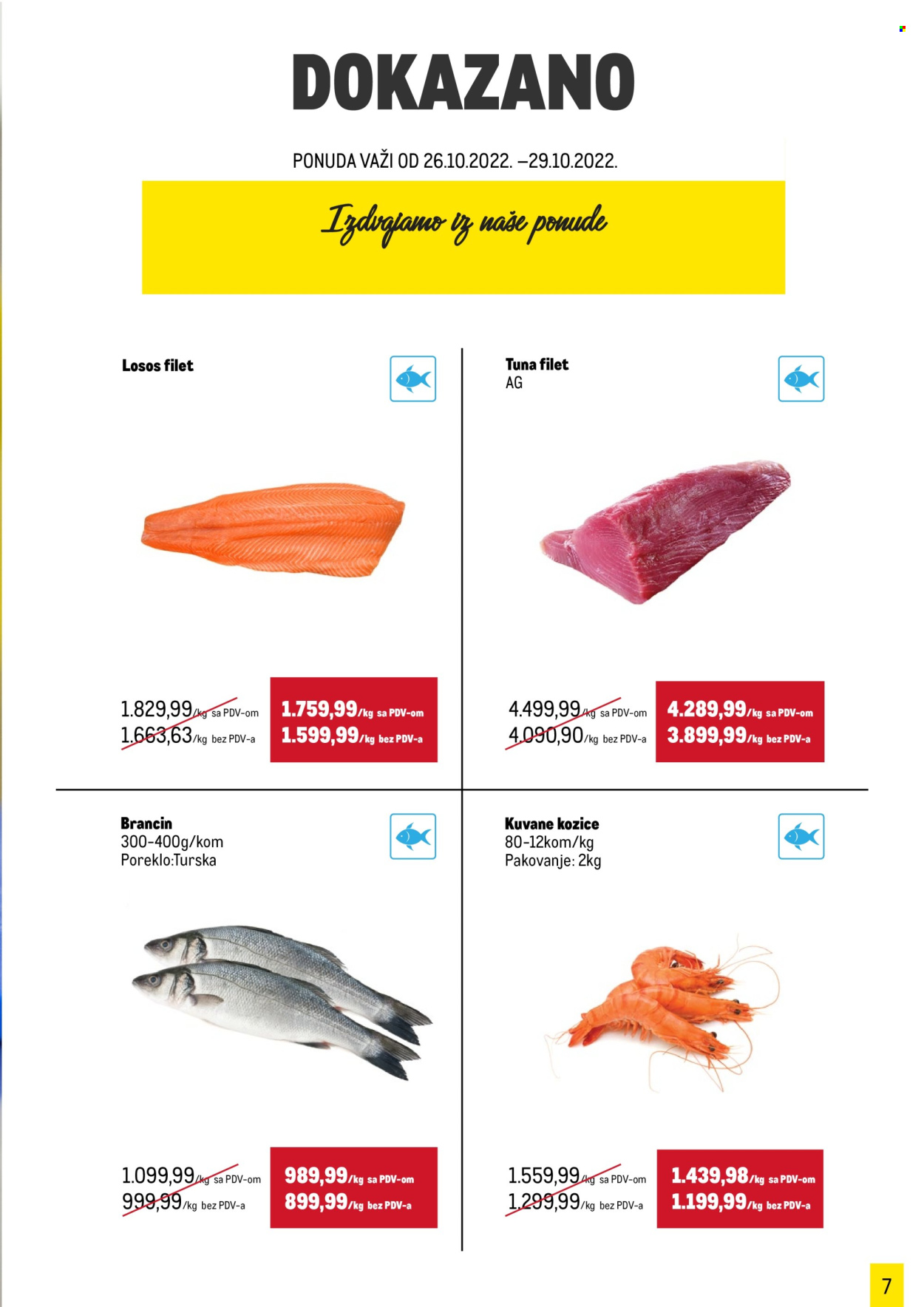 Metro katalog - 26.10.2022 - 29.10.2022. Stranica 7