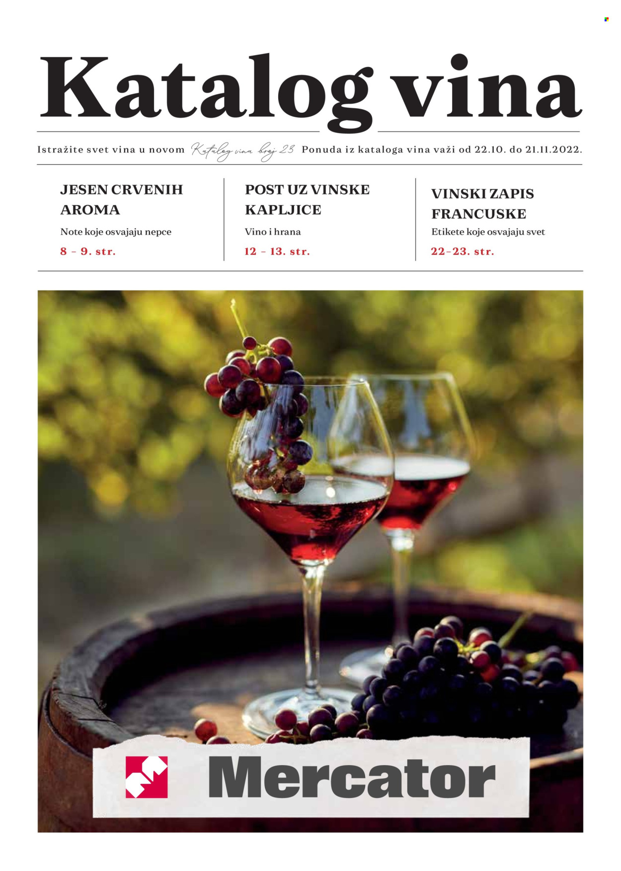 Mercator Centar katalog - 22.10.2022 - 21.11.2022. Stranica 1