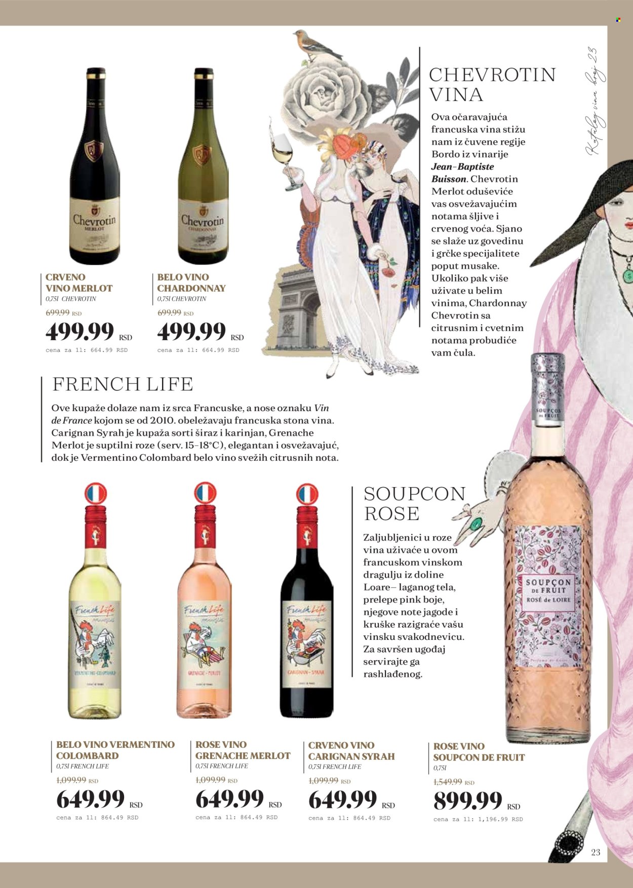 Mercator Centar katalog - 22.10.2022 - 21.11.2022. Stranica 23
