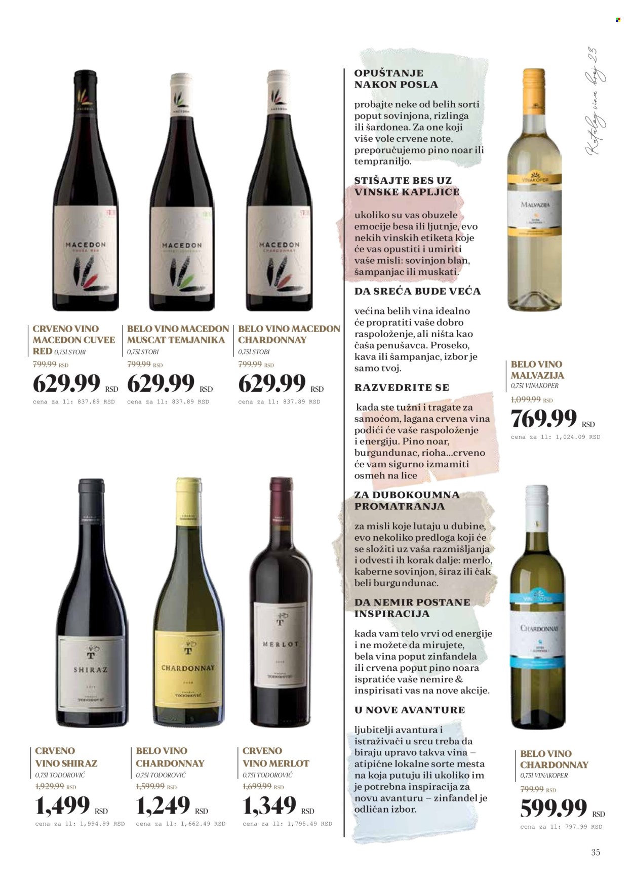 Mercator Centar katalog - 22.10.2022 - 21.11.2022. Stranica 35