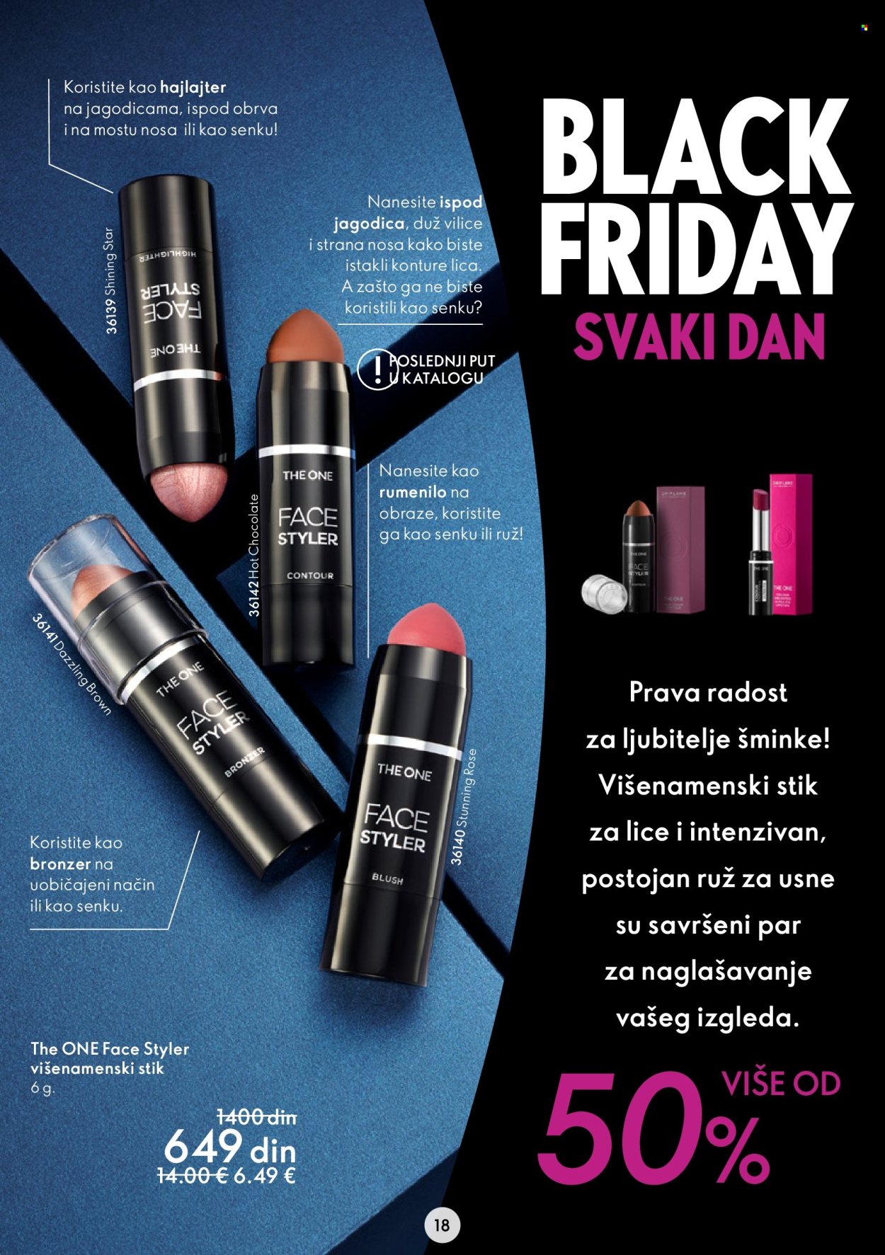 Oriflame katalog - 26.10.2022 - 08.11.2022. Stranica 18