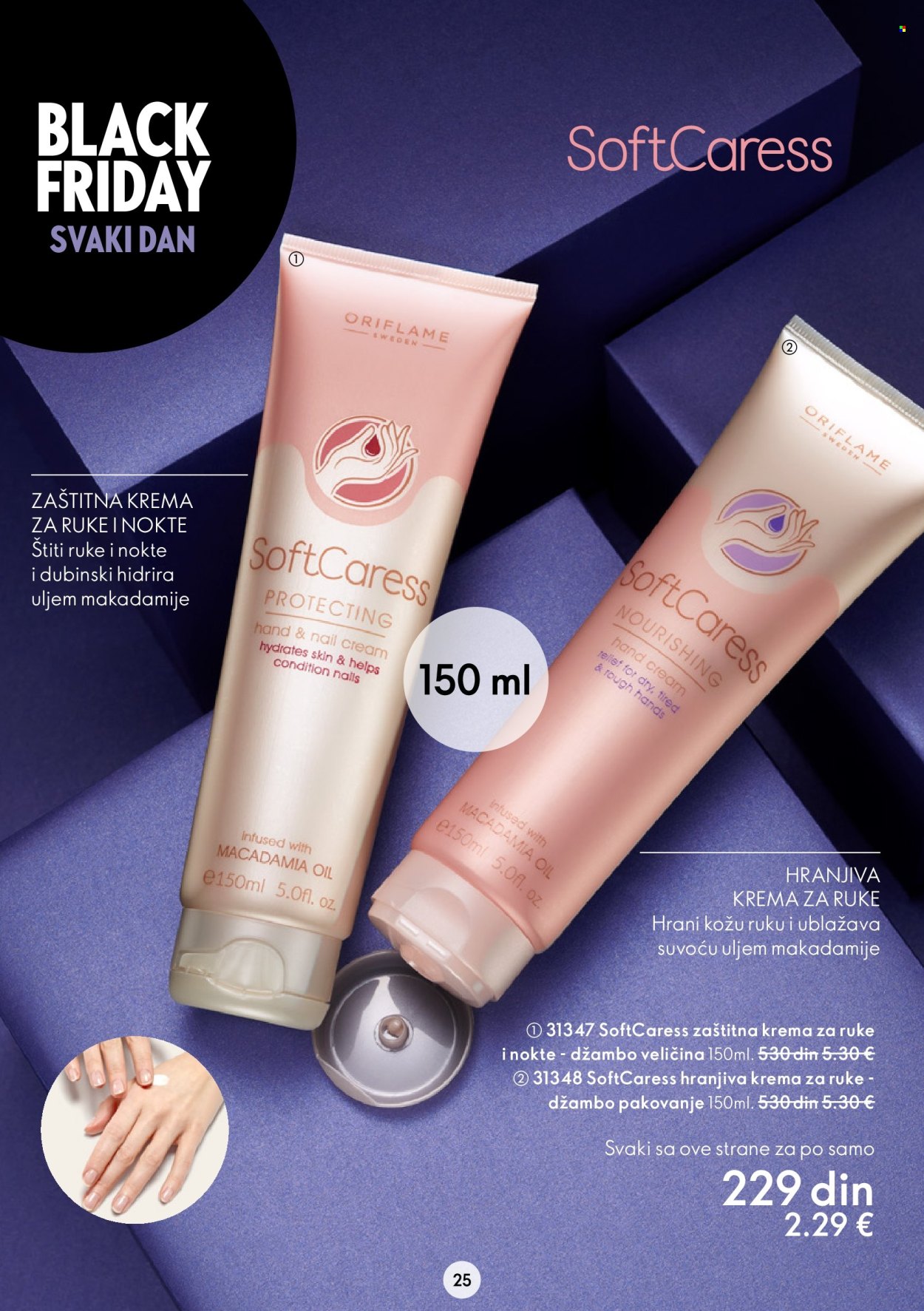 Oriflame katalog - 26.10.2022 - 08.11.2022. Stranica 25