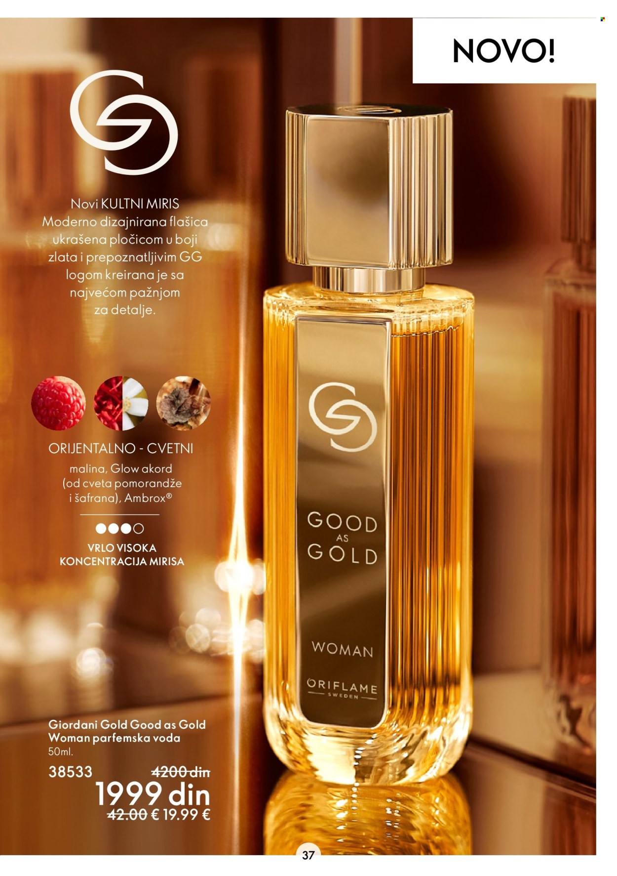 Oriflame katalog - 26.10.2022 - 08.11.2022. Stranica 37