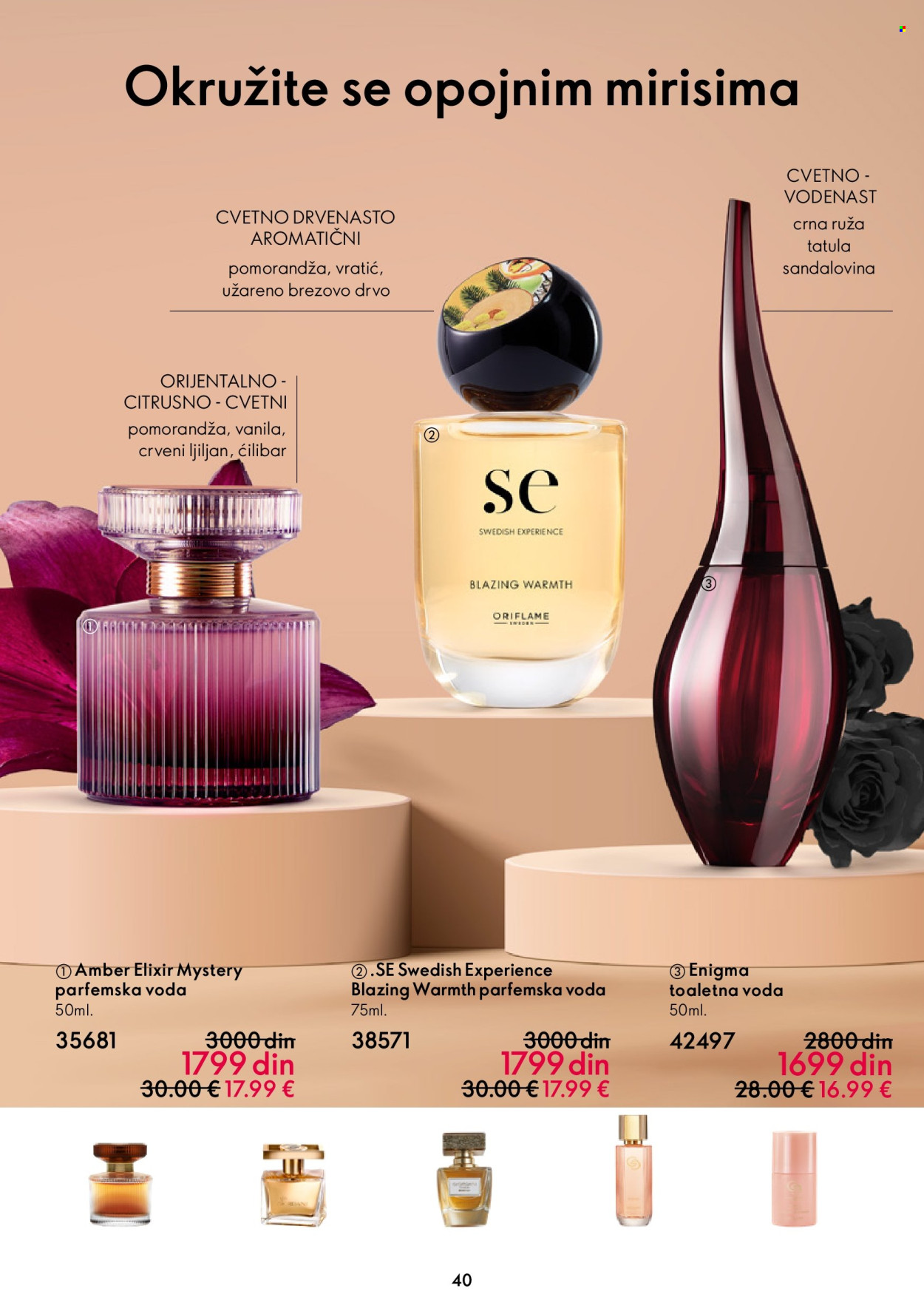 Oriflame katalog - 26.10.2022 - 08.11.2022. Stranica 40