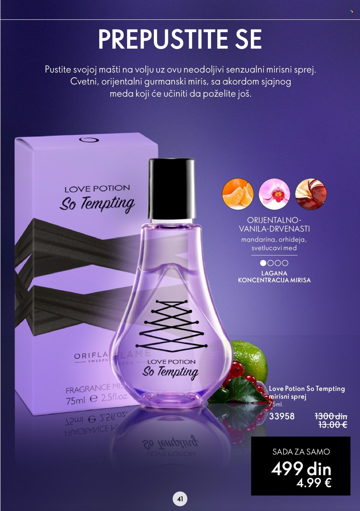 Oriflame katalog - 26.10.2022 - 08.11.2022. Stranica 41
