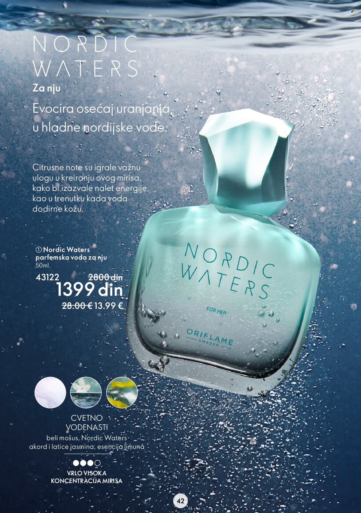 Oriflame katalog - 26.10.2022 - 08.11.2022. Stranica 42