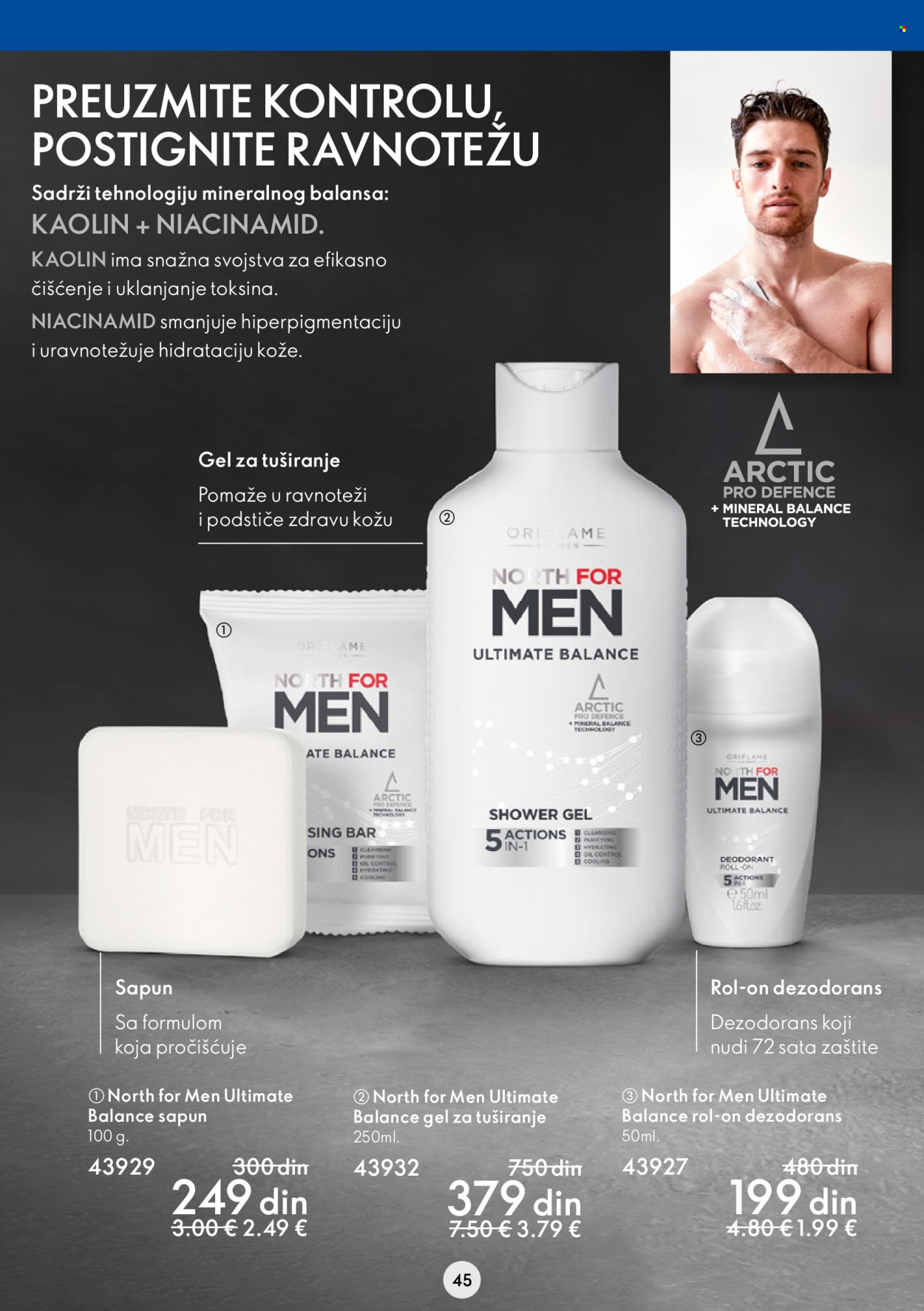 Oriflame katalog - 26.10.2022 - 08.11.2022. Stranica 45