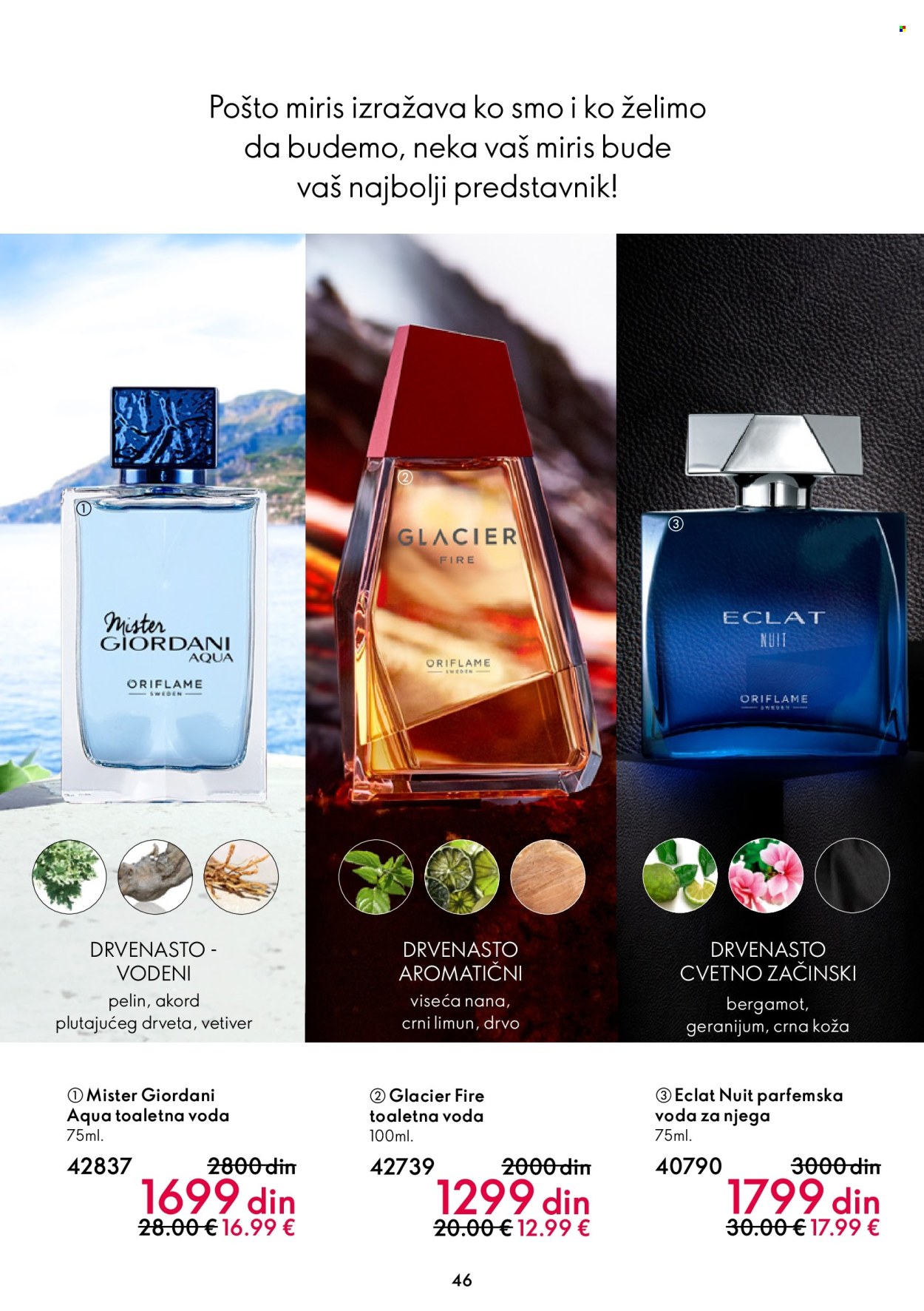 Oriflame katalog - 26.10.2022 - 08.11.2022. Stranica 46