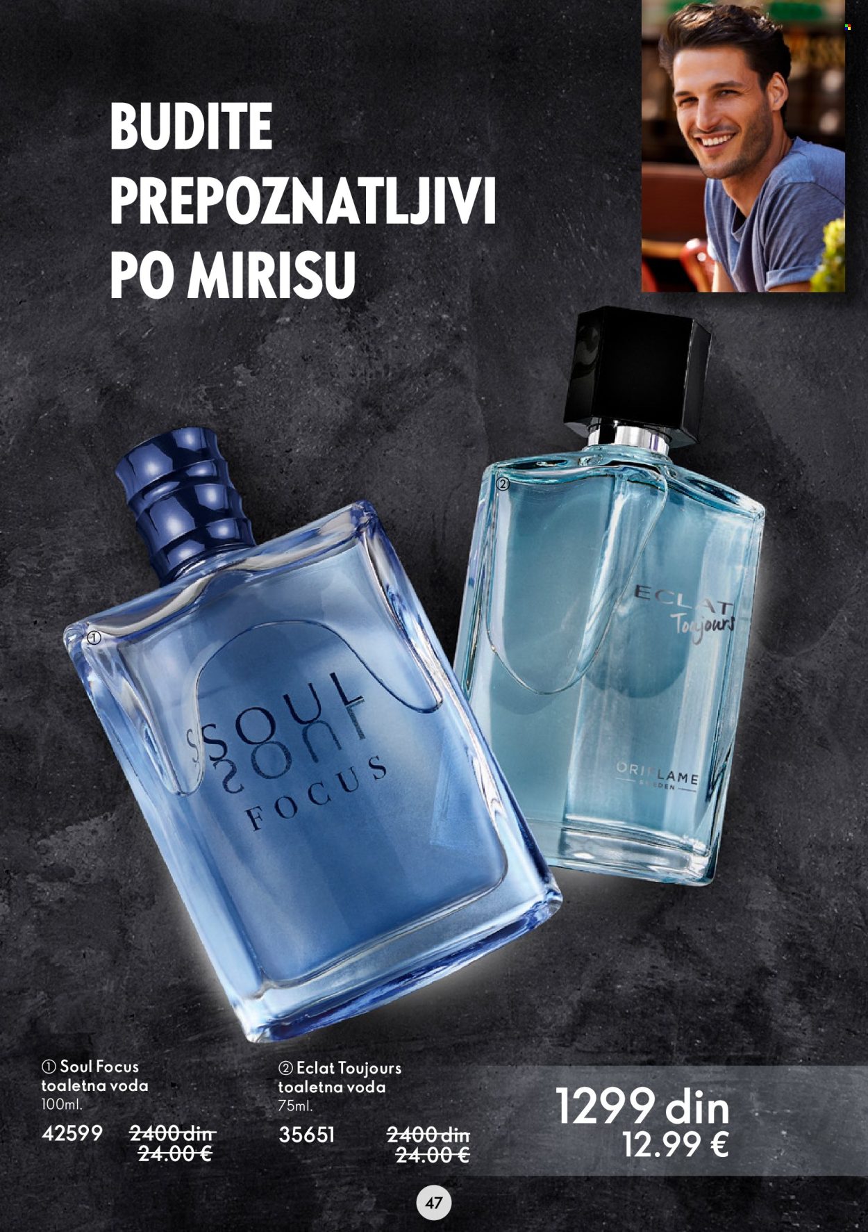 Oriflame katalog - 26.10.2022 - 08.11.2022. Stranica 47