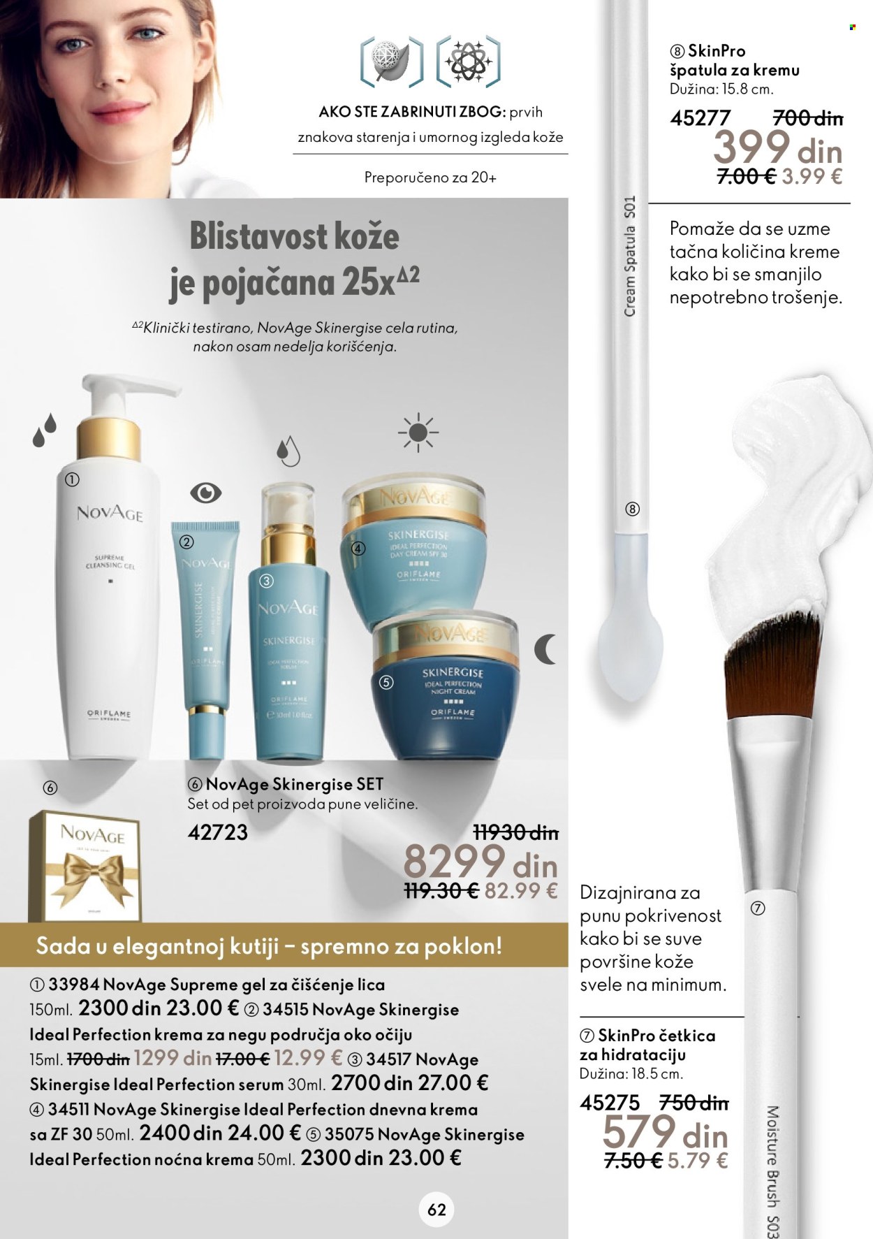 Oriflame katalog - 26.10.2022 - 08.11.2022. Stranica 62