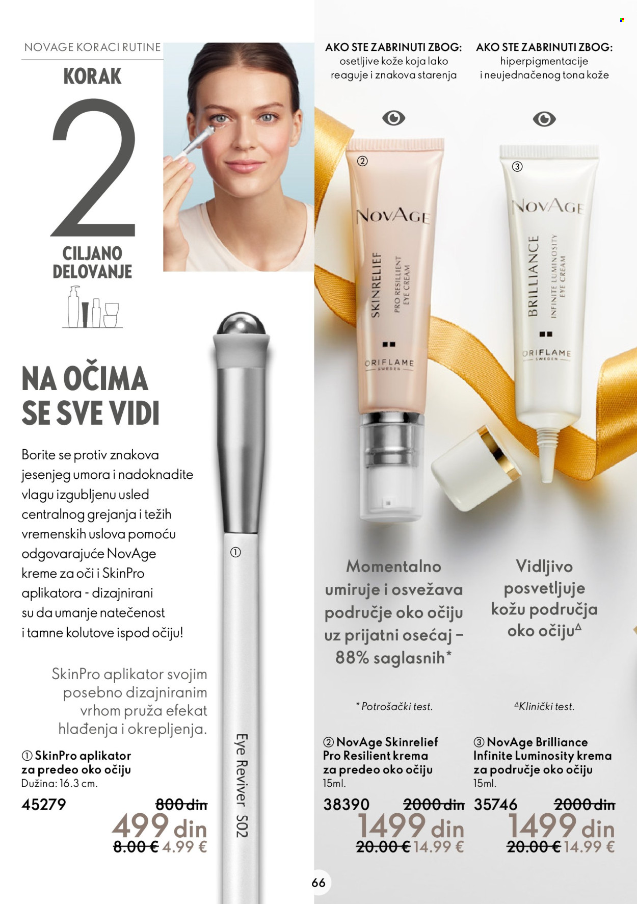 Oriflame katalog - 26.10.2022 - 08.11.2022. Stranica 66