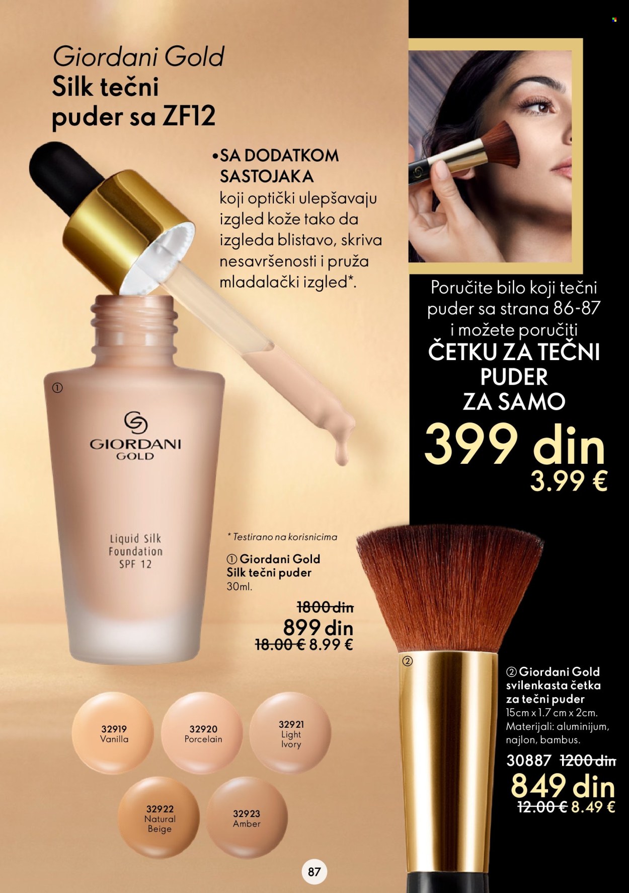 Oriflame katalog - 26.10.2022 - 08.11.2022. Stranica 87