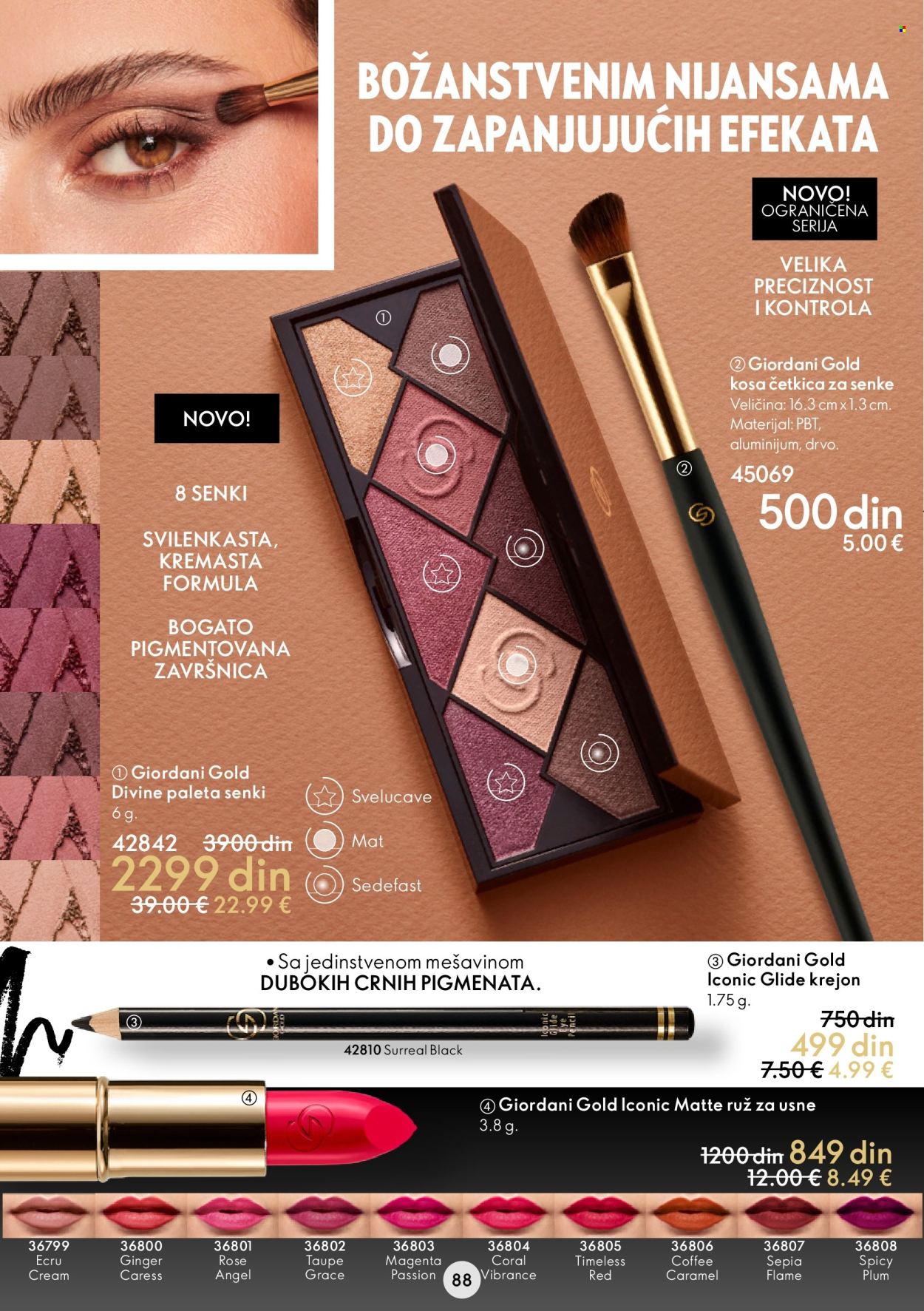 Oriflame katalog - 26.10.2022 - 08.11.2022. Stranica 88