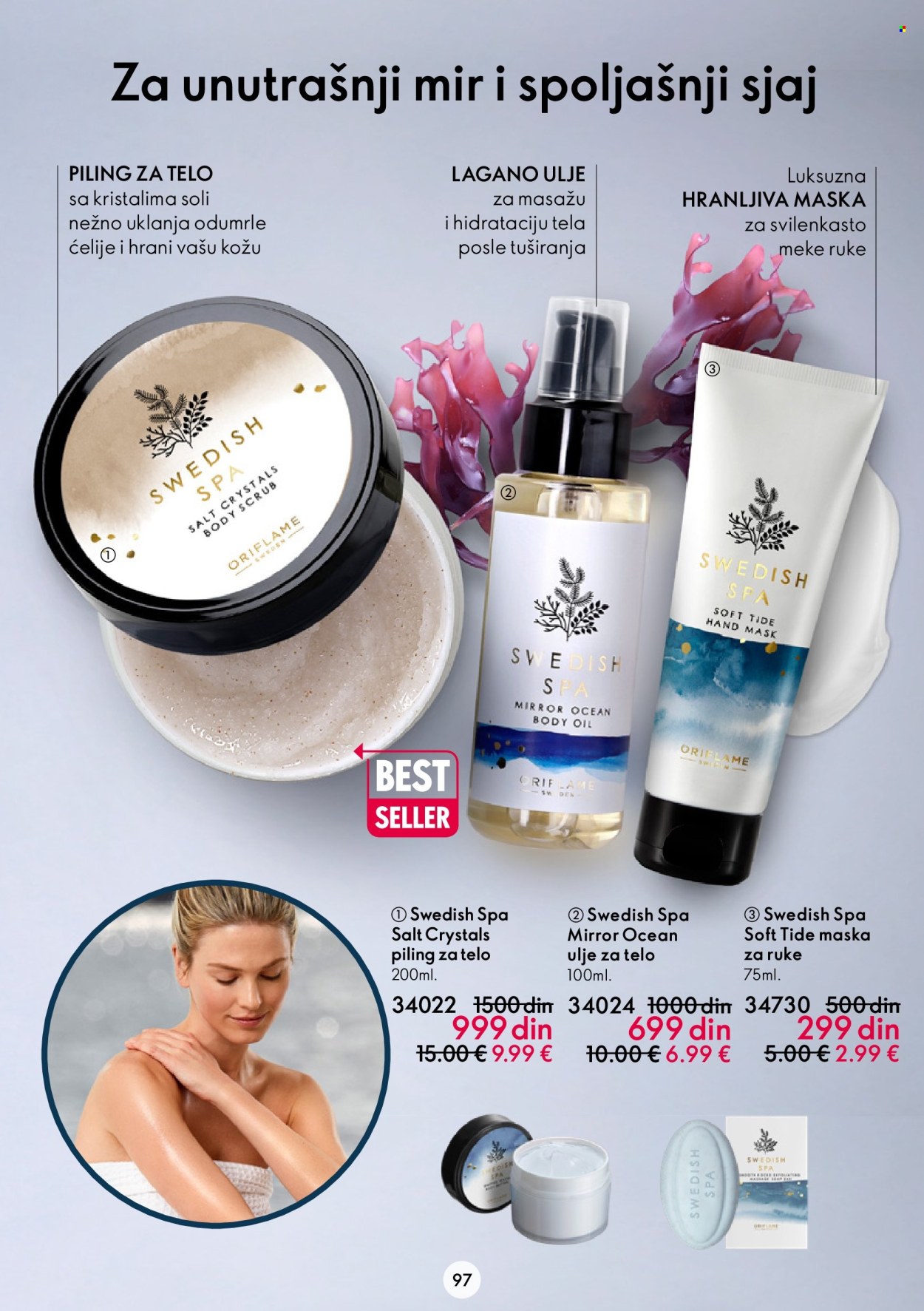 Oriflame katalog - 26.10.2022 - 08.11.2022. Stranica 97