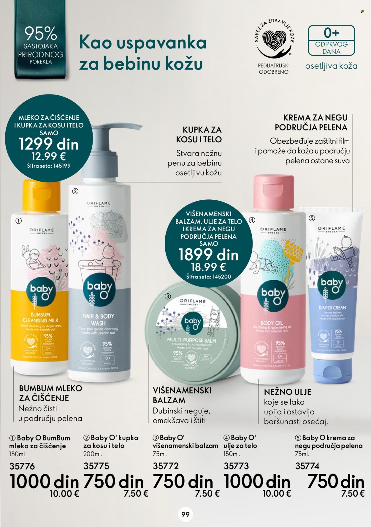 Oriflame katalog - 26.10.2022 - 08.11.2022. Stranica 99
