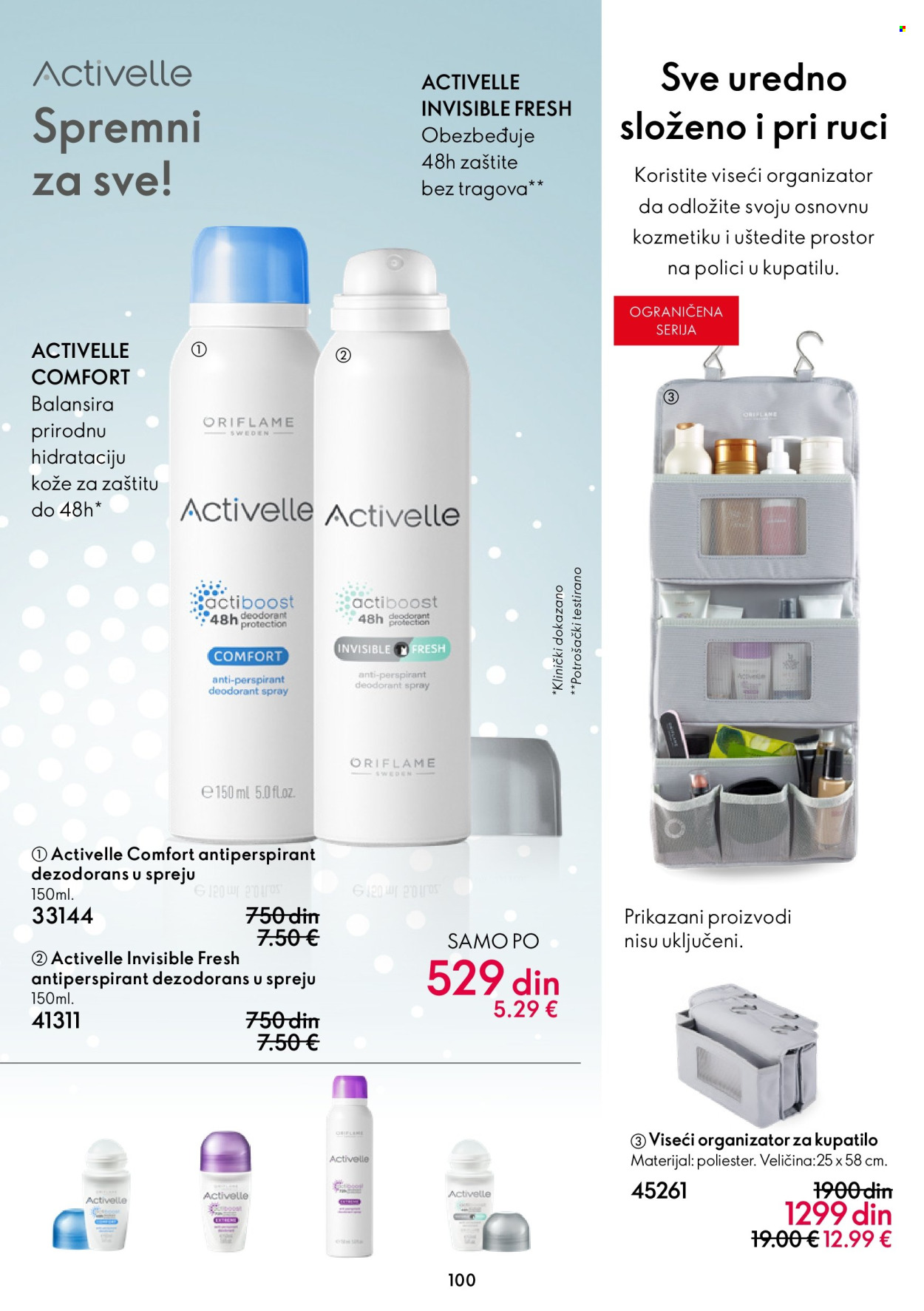 Oriflame katalog - 26.10.2022 - 08.11.2022. Stranica 100