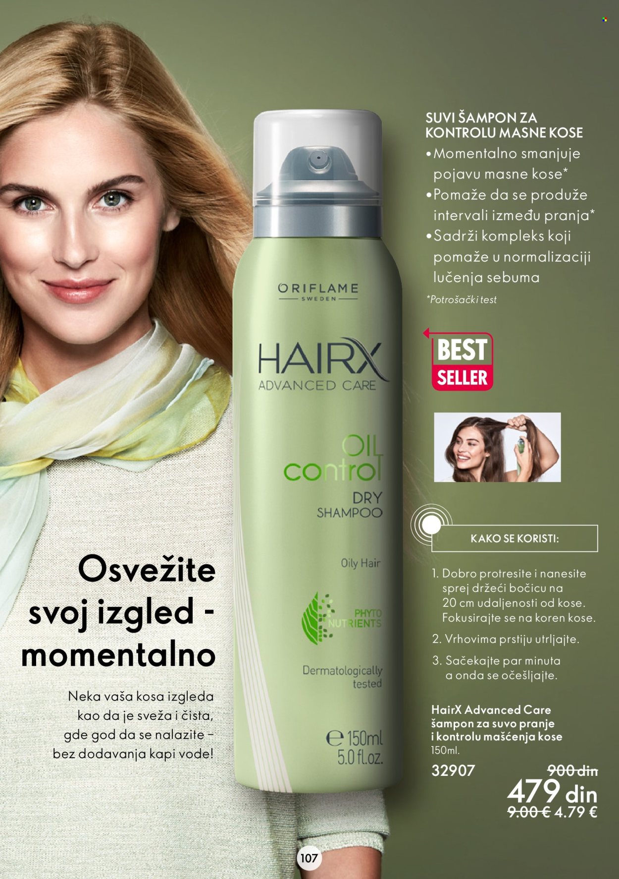 Oriflame katalog - 26.10.2022 - 08.11.2022. Stranica 107