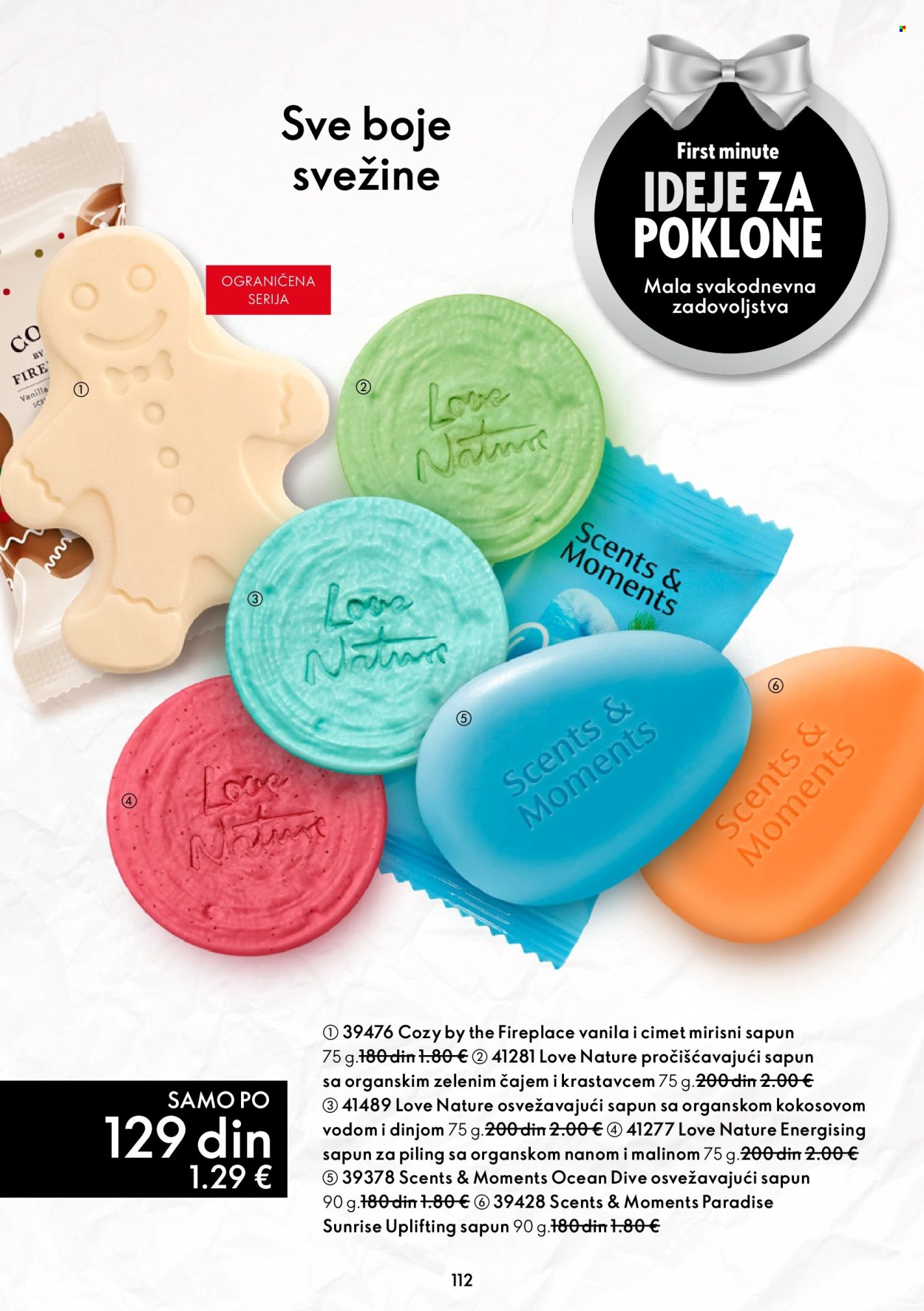 Oriflame katalog - 26.10.2022 - 08.11.2022. Stranica 112