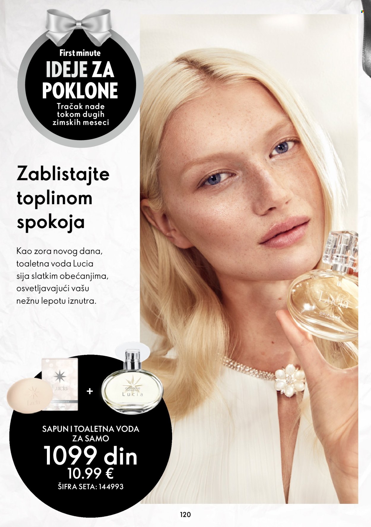 Oriflame katalog - 26.10.2022 - 08.11.2022. Stranica 120