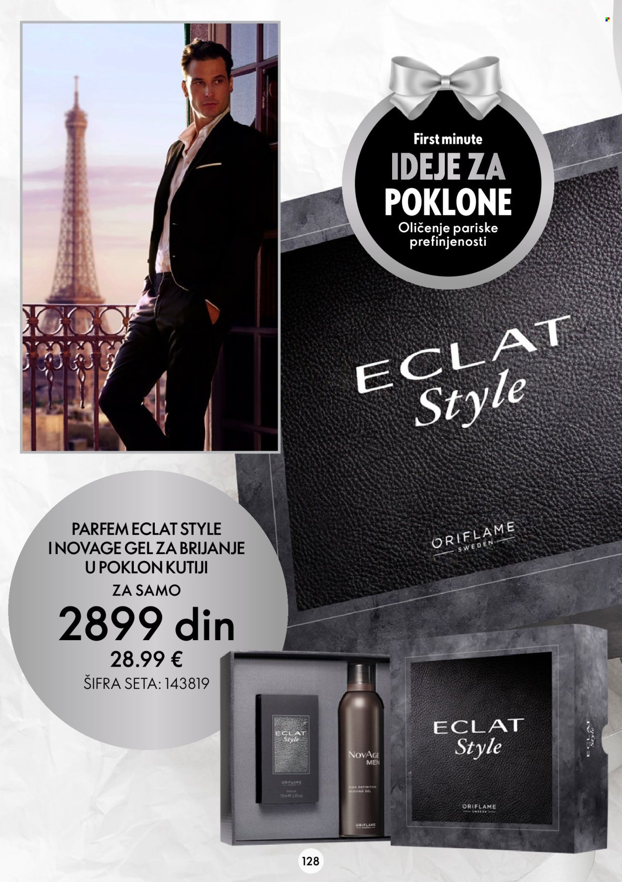 Oriflame katalog - 26.10.2022 - 08.11.2022. Stranica 128