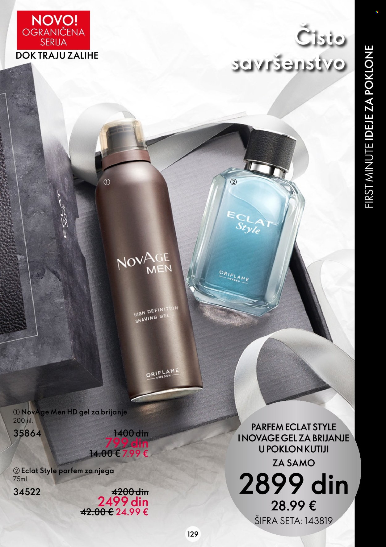 Oriflame katalog - 26.10.2022 - 08.11.2022. Stranica 129