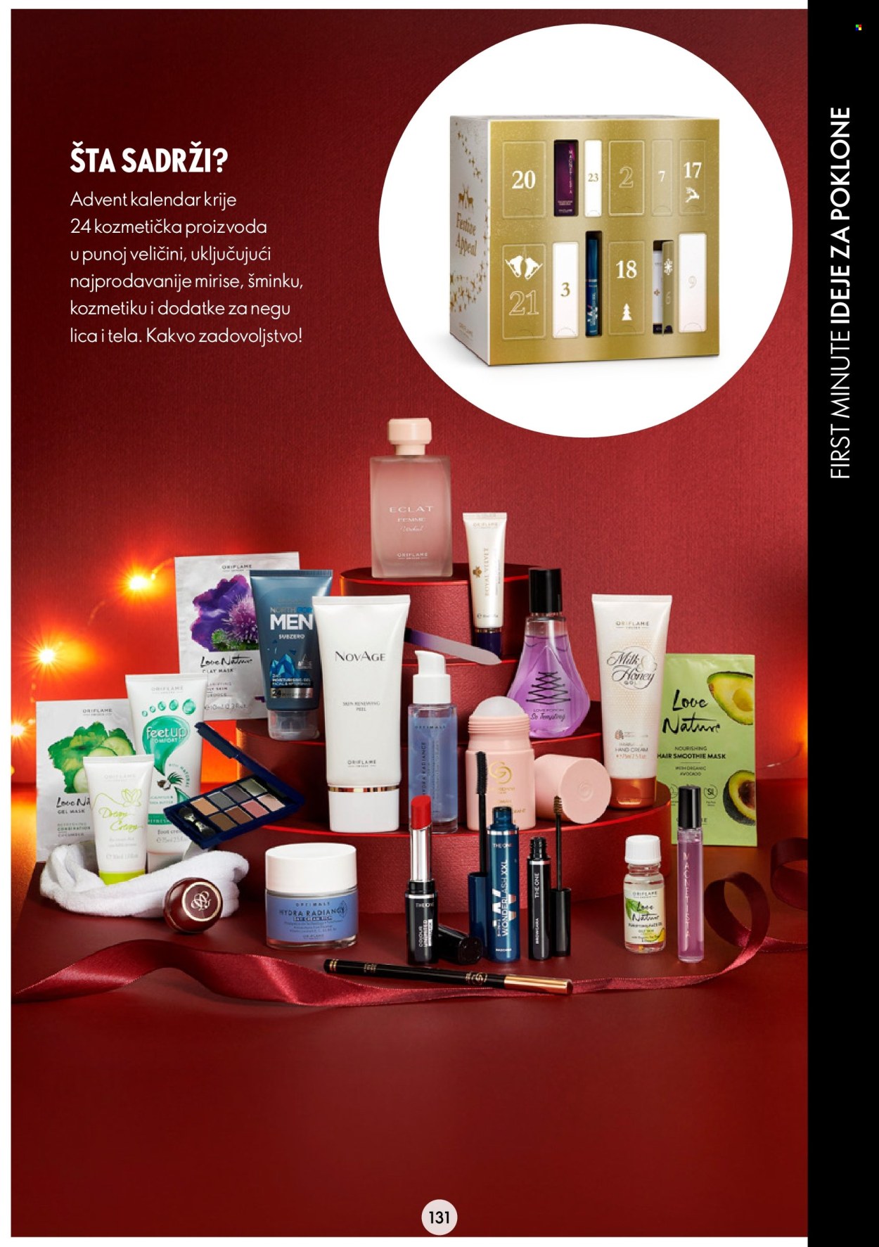 Oriflame katalog - 26.10.2022 - 08.11.2022. Stranica 131