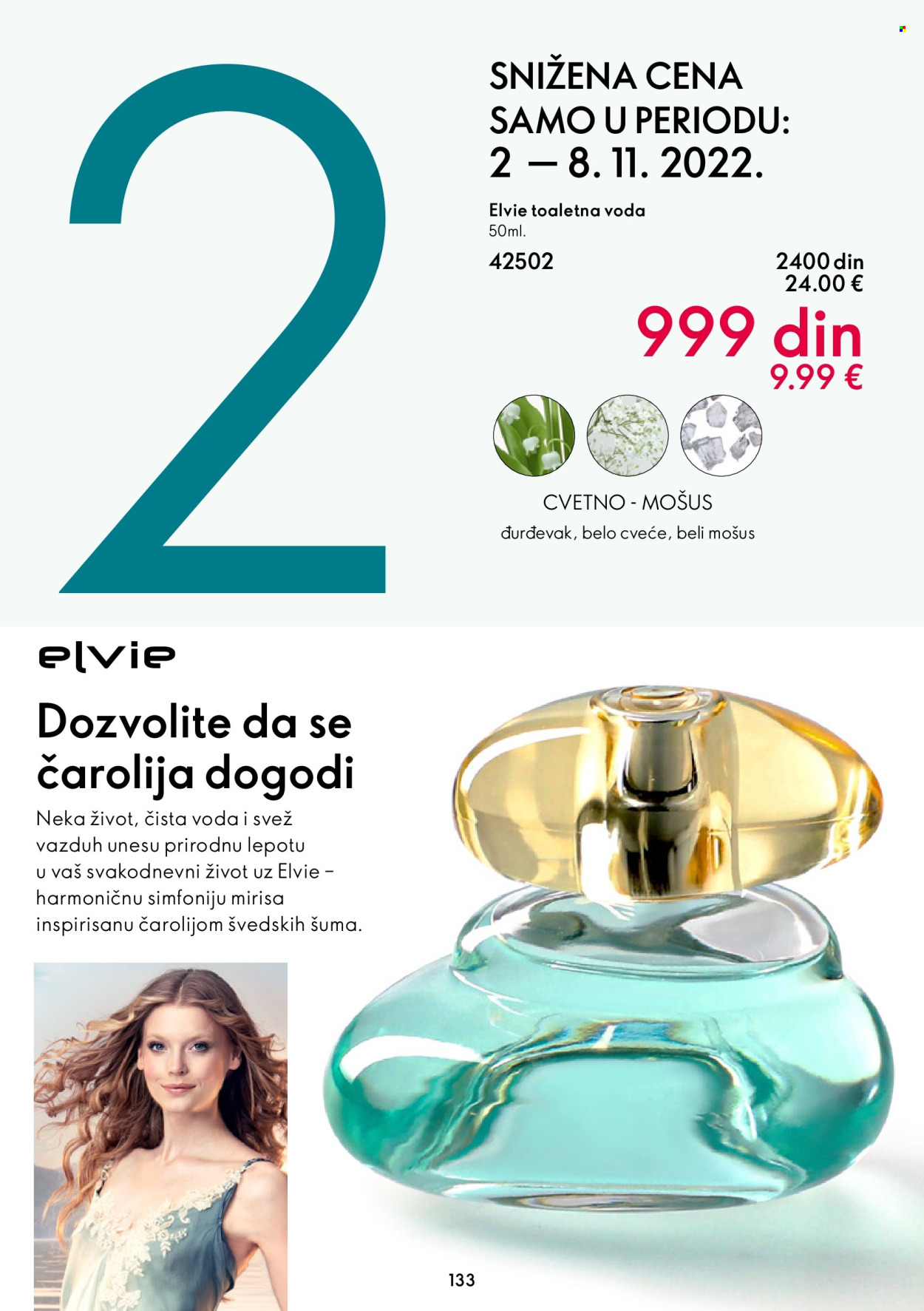 Oriflame katalog - 26.10.2022 - 08.11.2022. Stranica 133