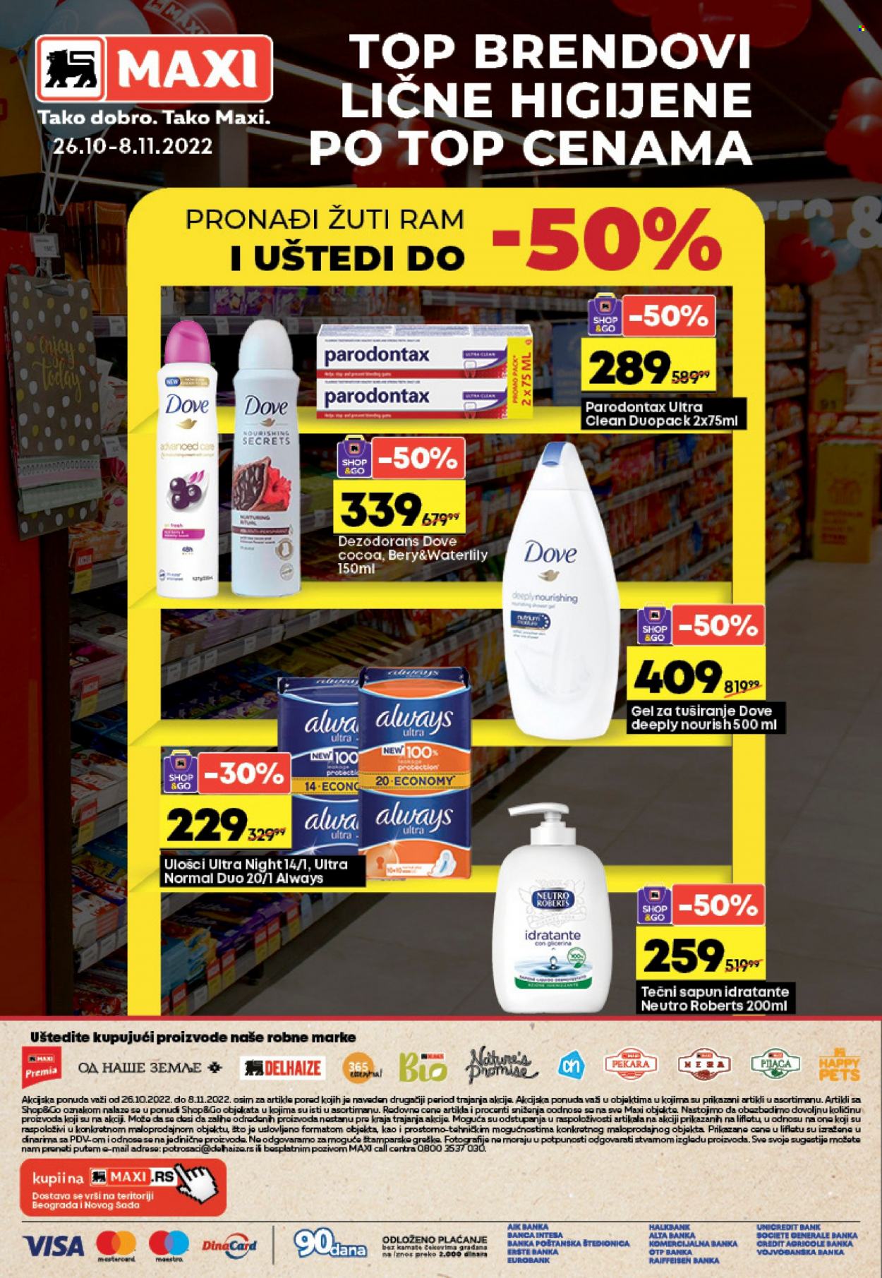 Maxi katalog - 26.10.2022 - 08.11.2022. Stranica 24
