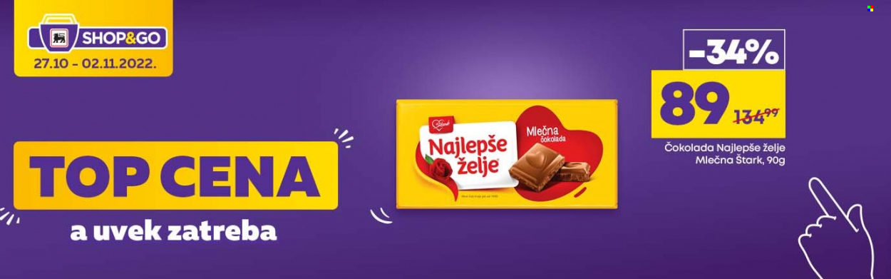 Shop & Go katalog - 27.10.2022 - 02.11.2022. Stranica 2