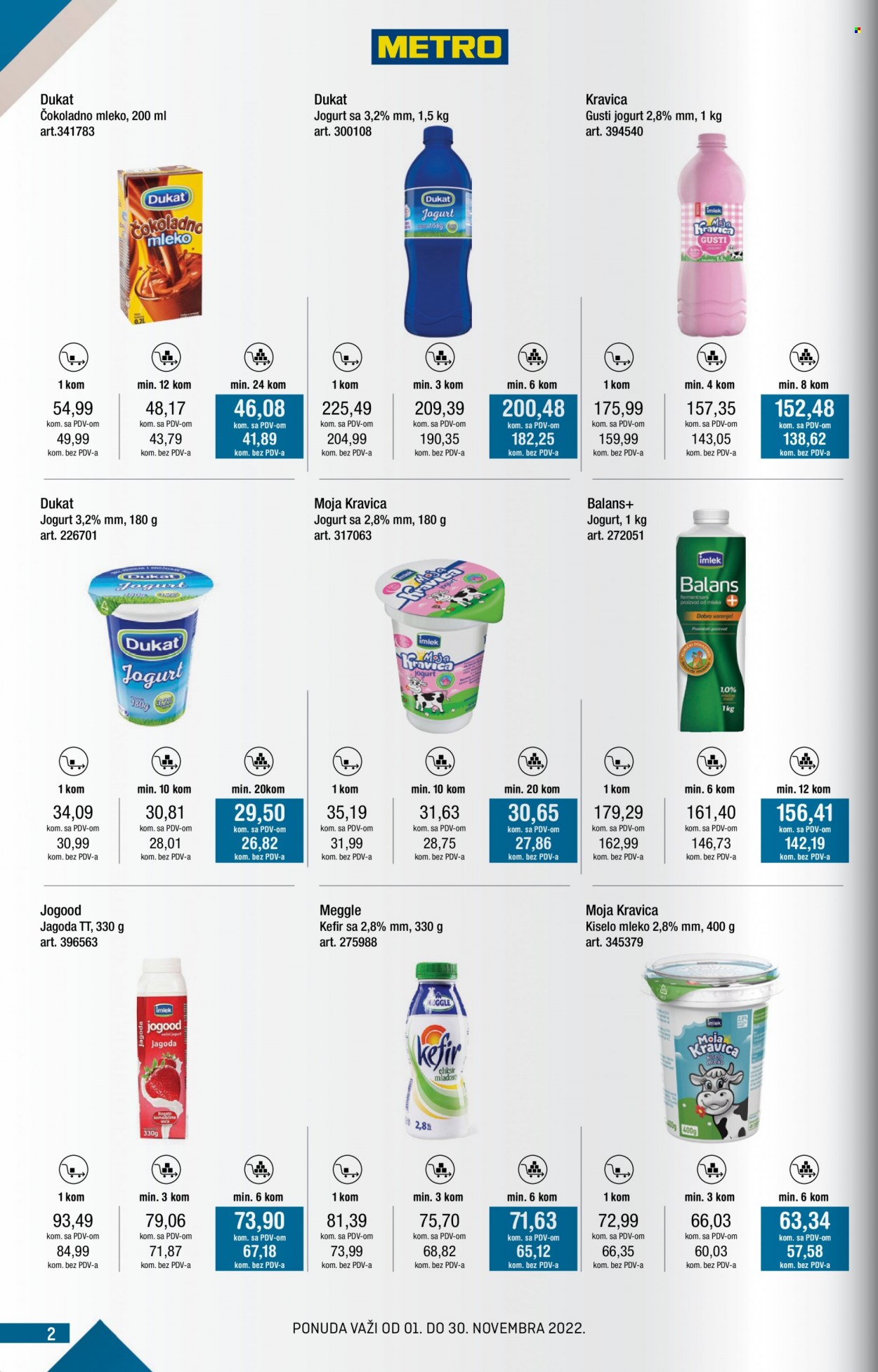 Metro katalog - 01.11.2022 - 30.11.2022. Stranica 2