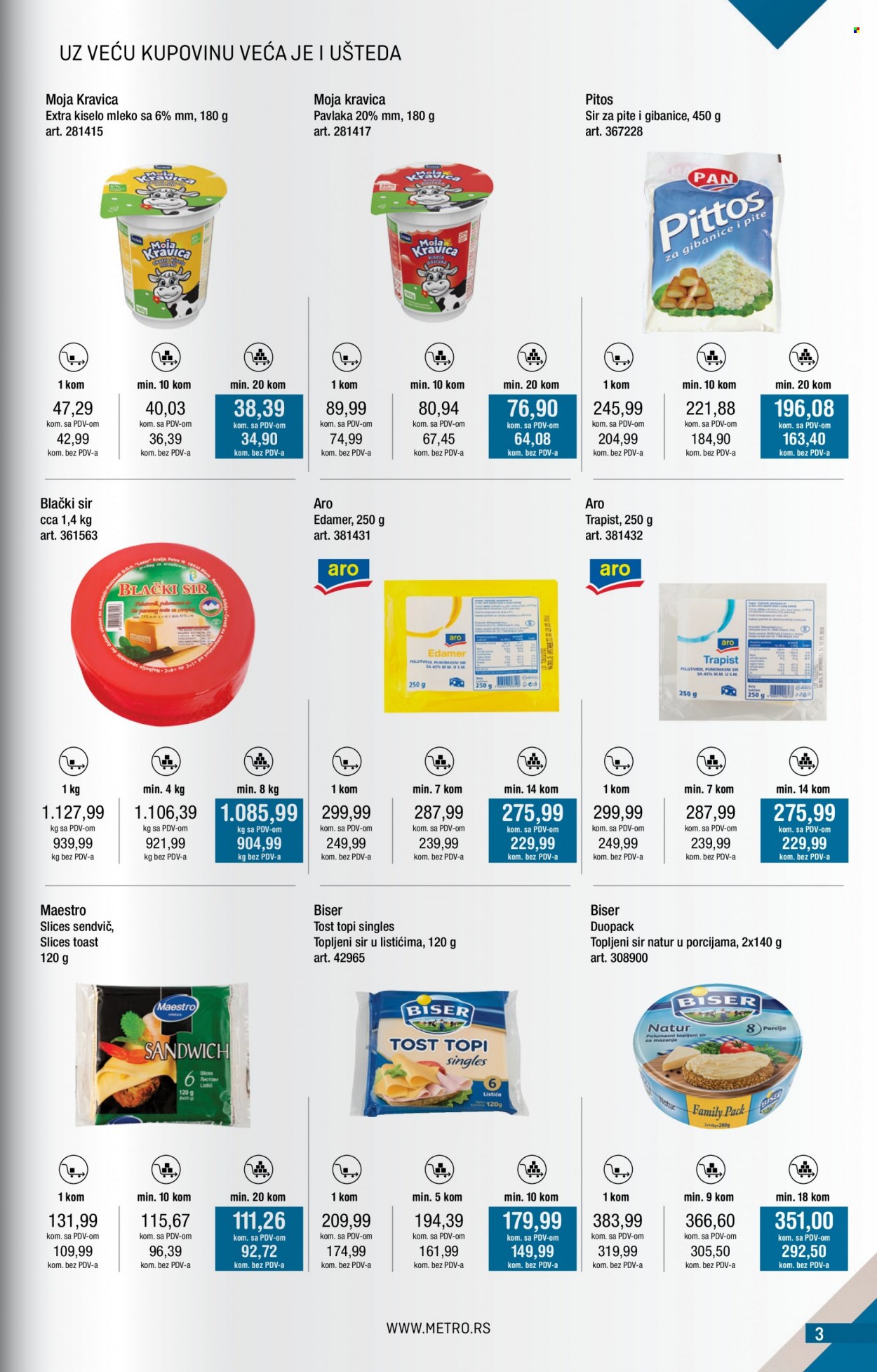 Metro katalog - 01.11.2022 - 30.11.2022. Stranica 3