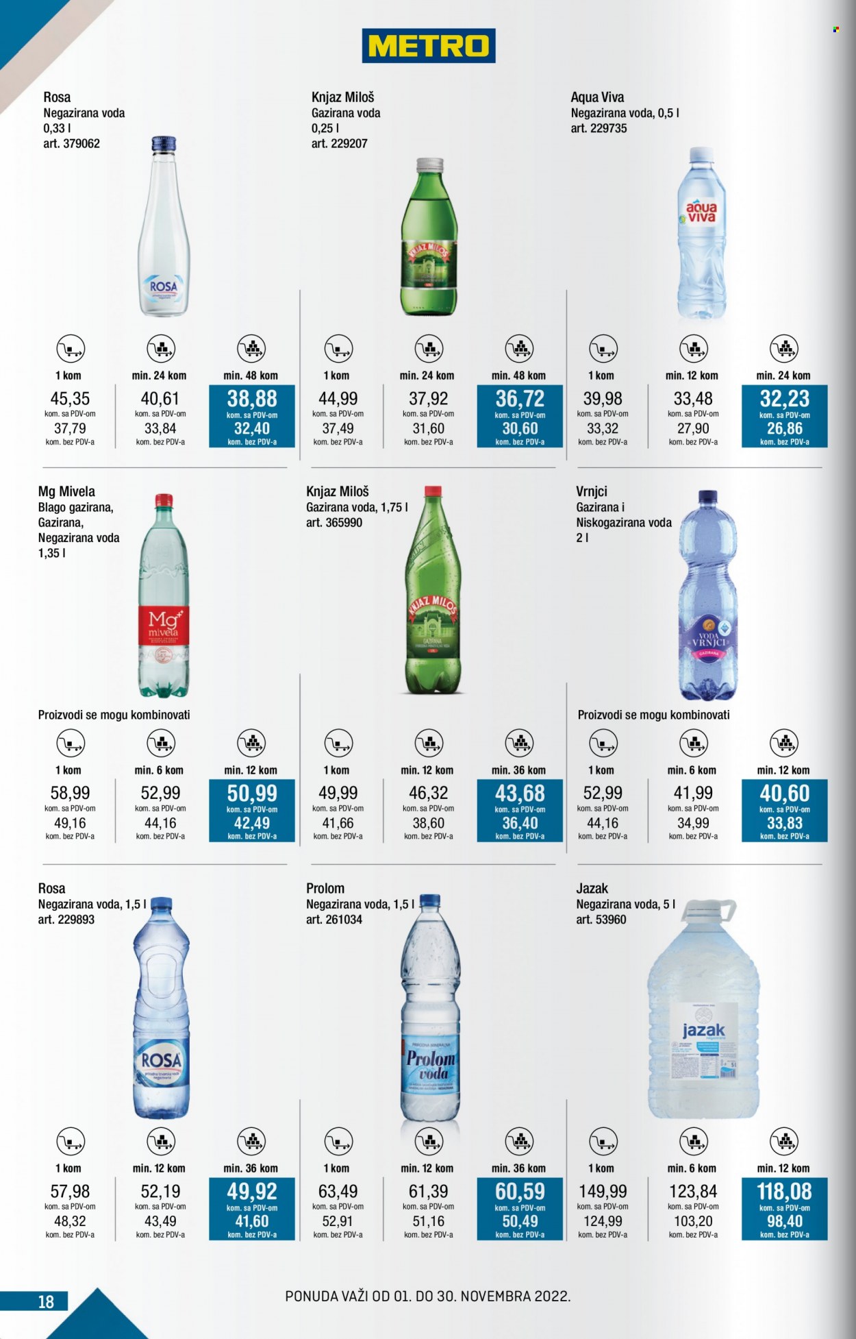 Metro katalog - 01.11.2022 - 30.11.2022. Stranica 18