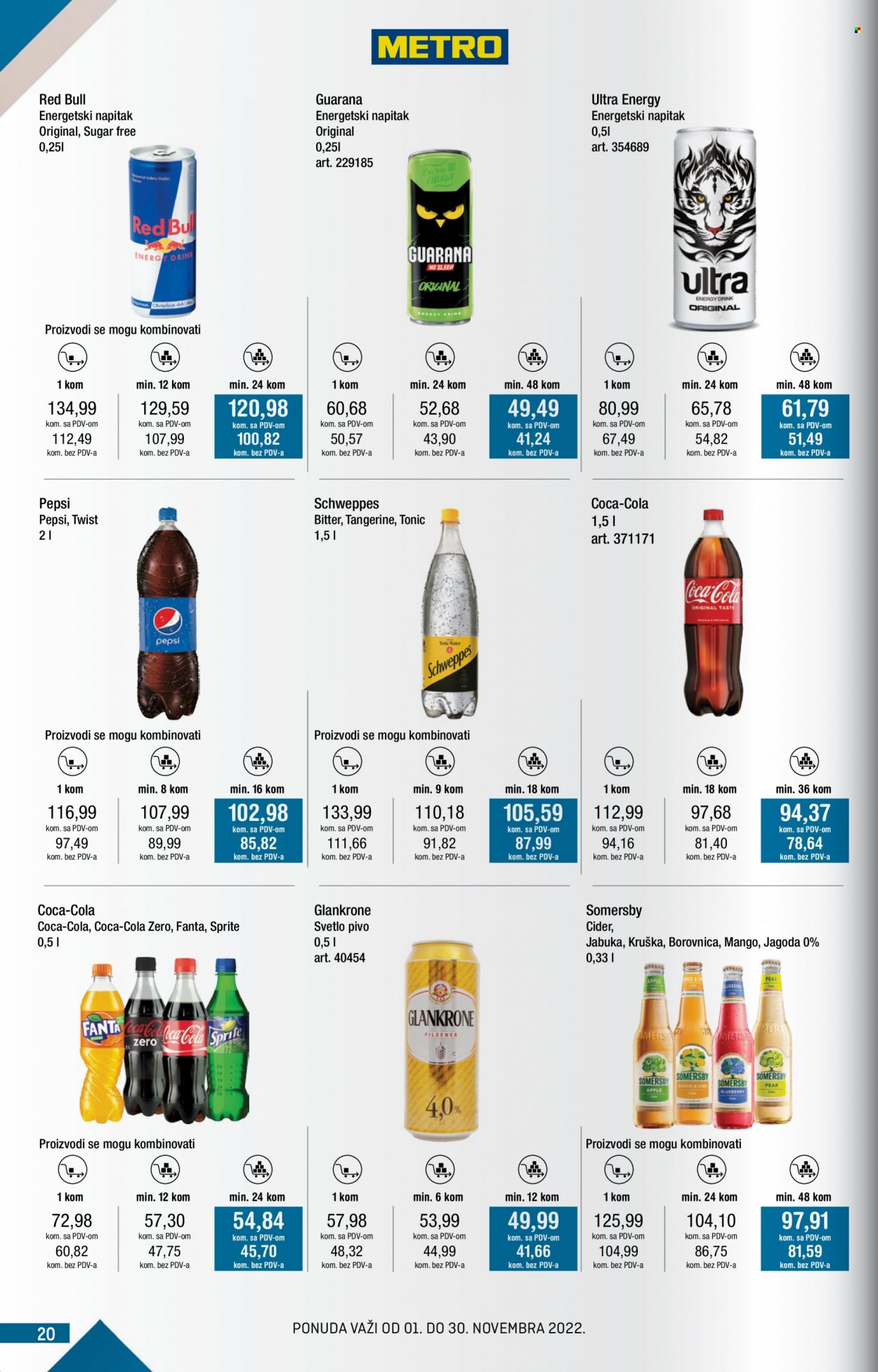 Metro katalog - 01.11.2022 - 30.11.2022. Stranica 20