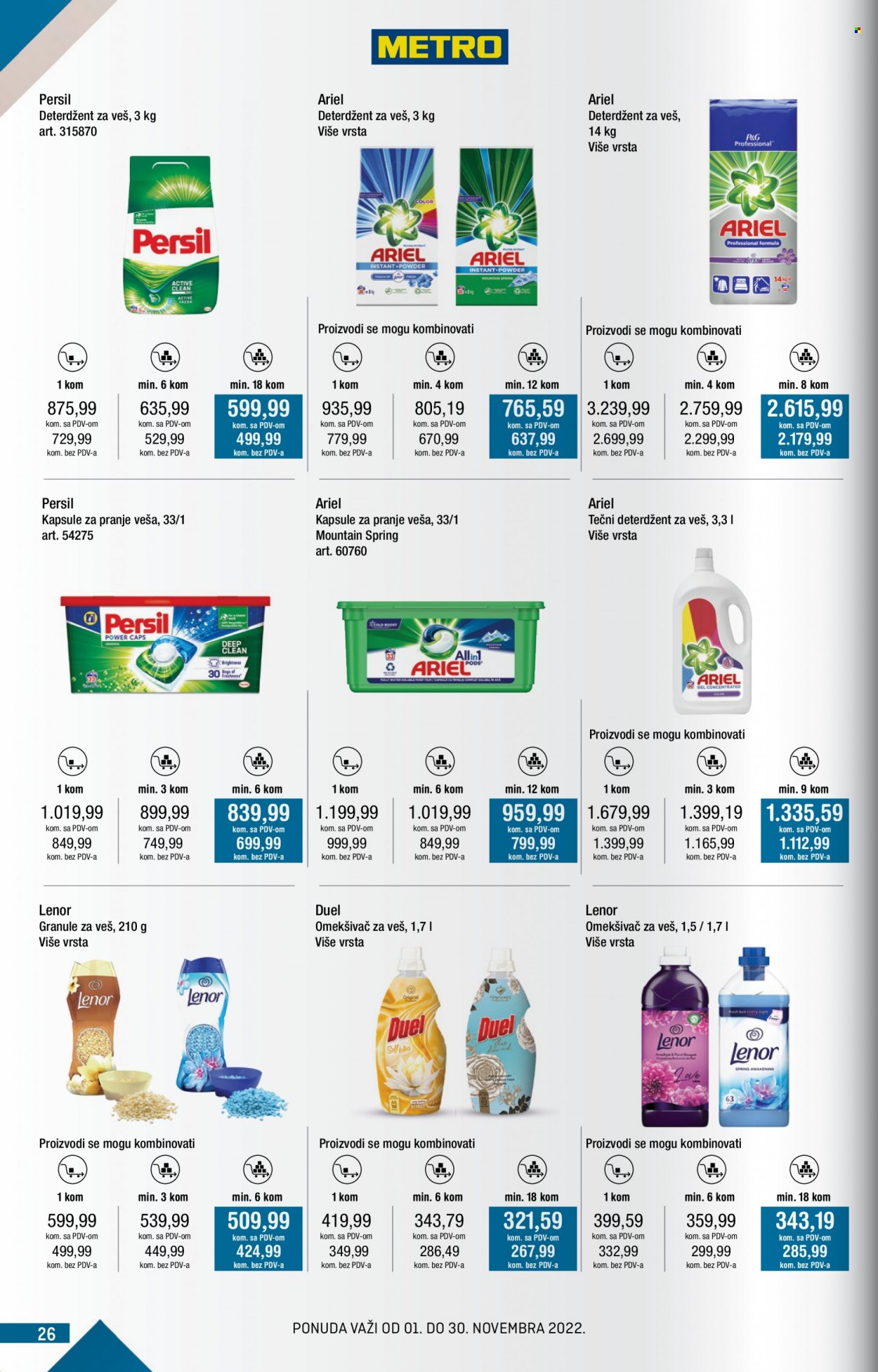 Metro katalog - 01.11.2022 - 30.11.2022. Stranica 26