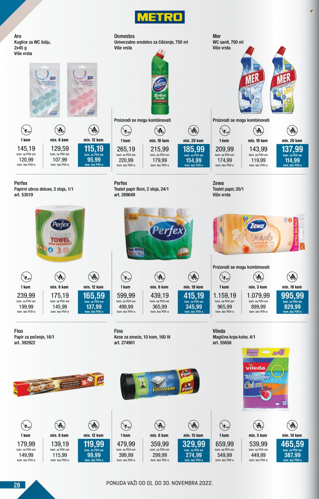 Metro katalog - 01.11.2022 - 30.11.2022. Stranica 28