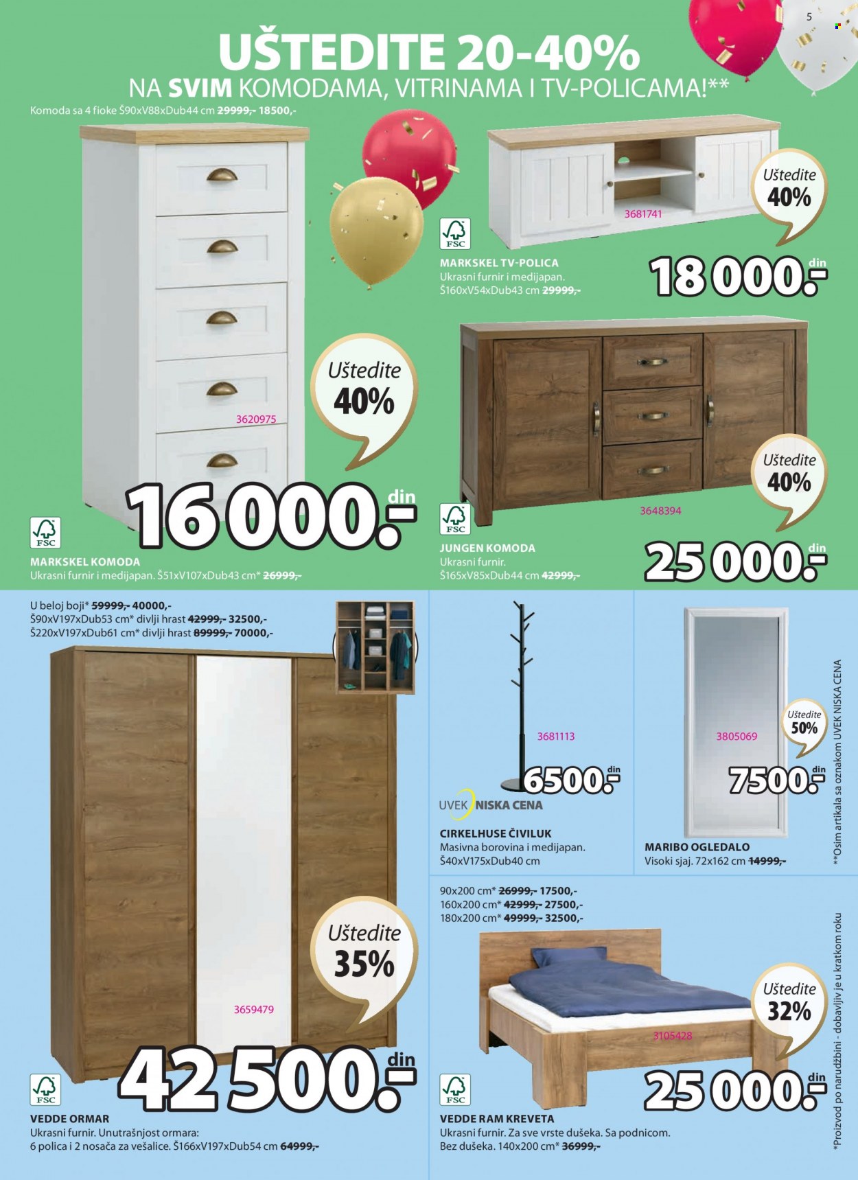 JYSK katalog - 27.10.2022 - 09.11.2022. Stranica 5