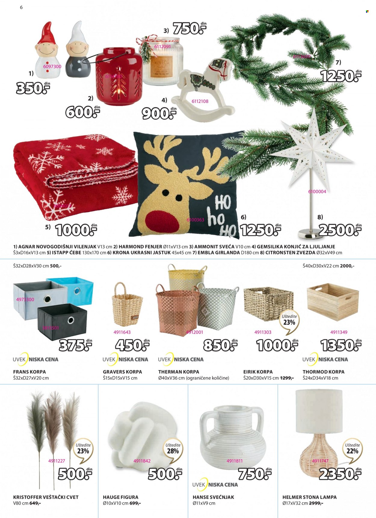 JYSK katalog - 27.10.2022 - 09.11.2022. Stranica 6