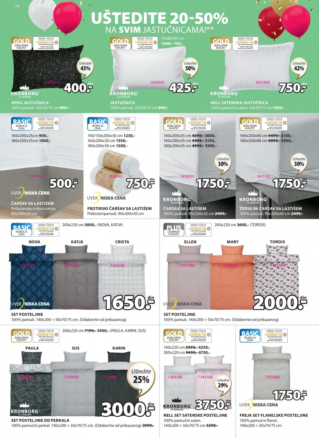 JYSK katalog - 27.10.2022 - 09.11.2022. Stranica 14