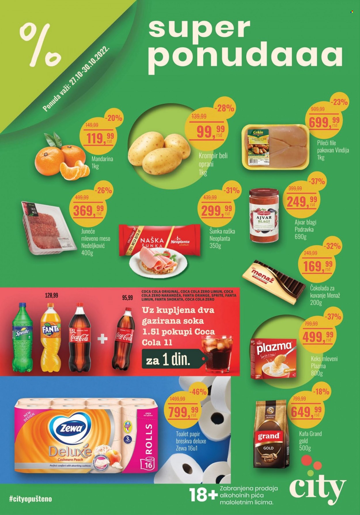 Aroma Market katalog - 27.10.2022 - 30.10.2022. Stranica 1