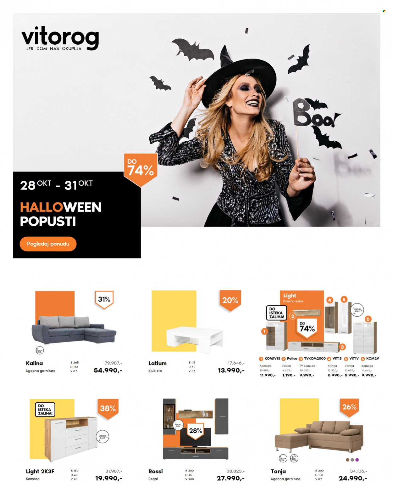 Vitorog katalog - 28.10.2022 - 31.10.2022. Stranica 1