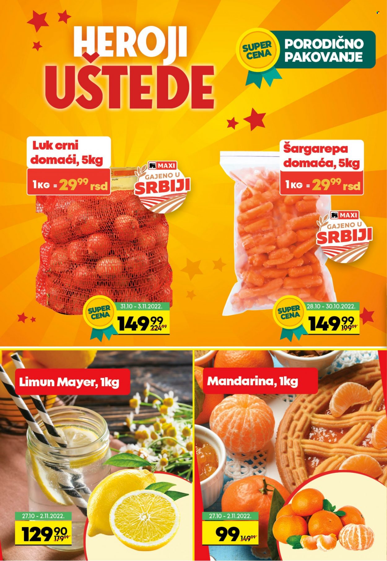 Mega Maxi katalog - 27.10.2022 - 02.11.2022. Stranica 4
