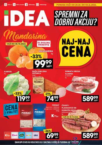 Idea katalog - 28.10.2022 - 03.11.2022.