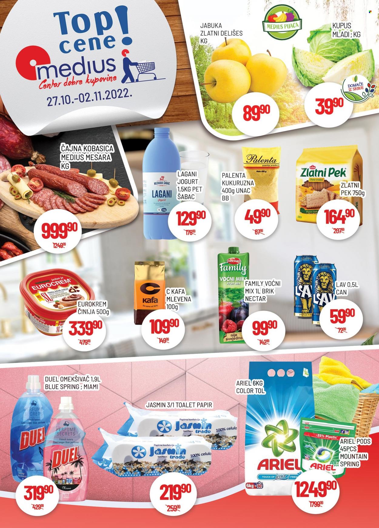 Medius katalog - 27.10.2022 - 02.11.2022. Stranica 1