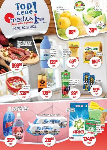 Medius katalog - 27.10.2022 - 02.11.2022.