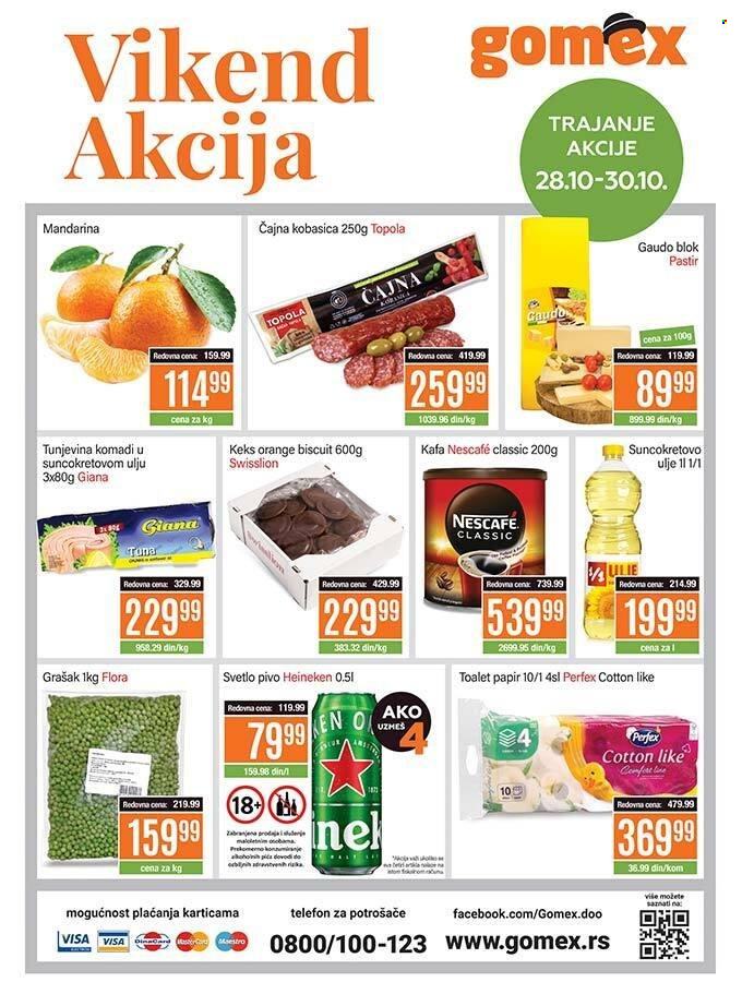 Gomex katalog - 28.10.2022 - 30.10.2022. Stranica 1